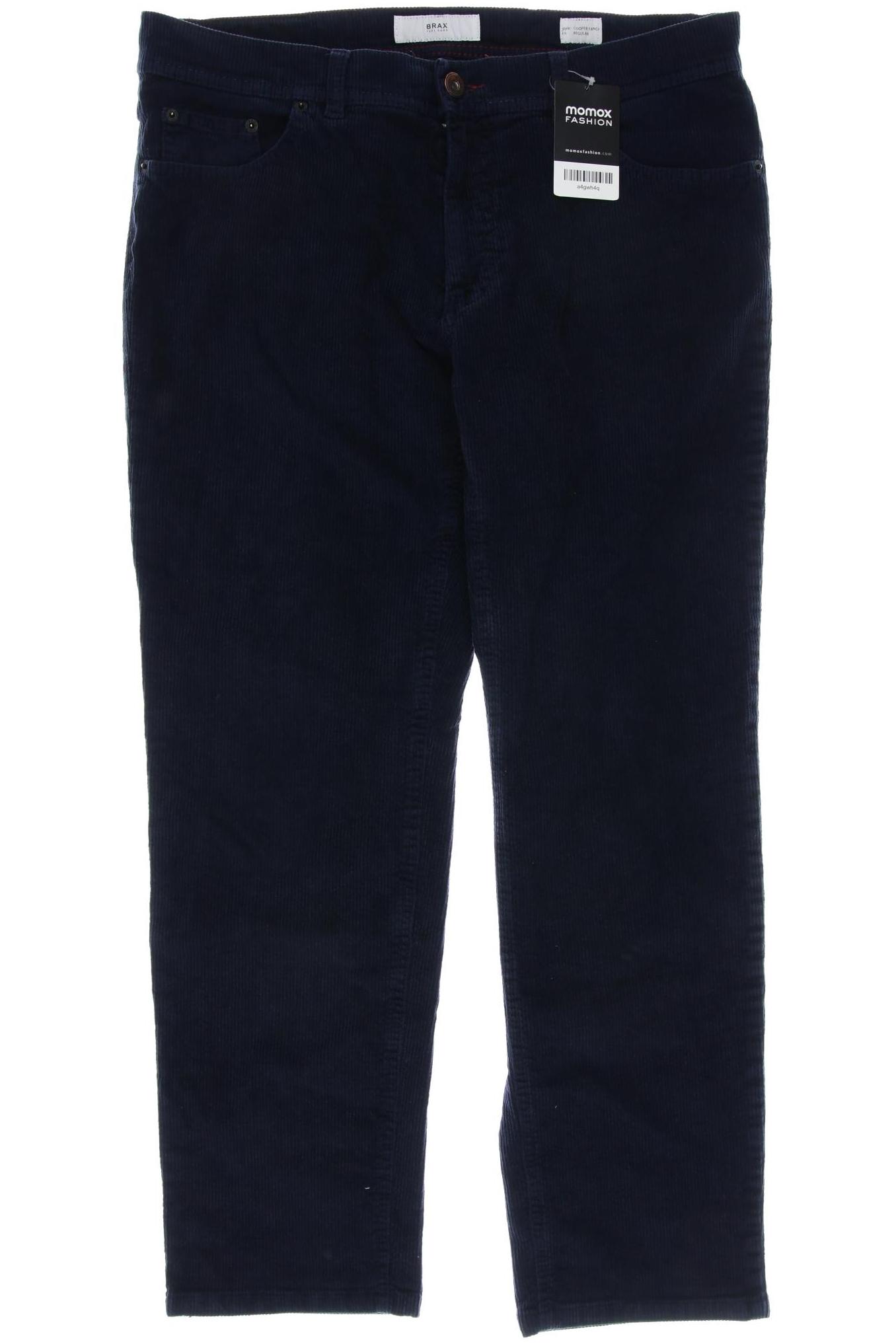 

Brax Herren Stoffhose, marineblau, Gr. 35