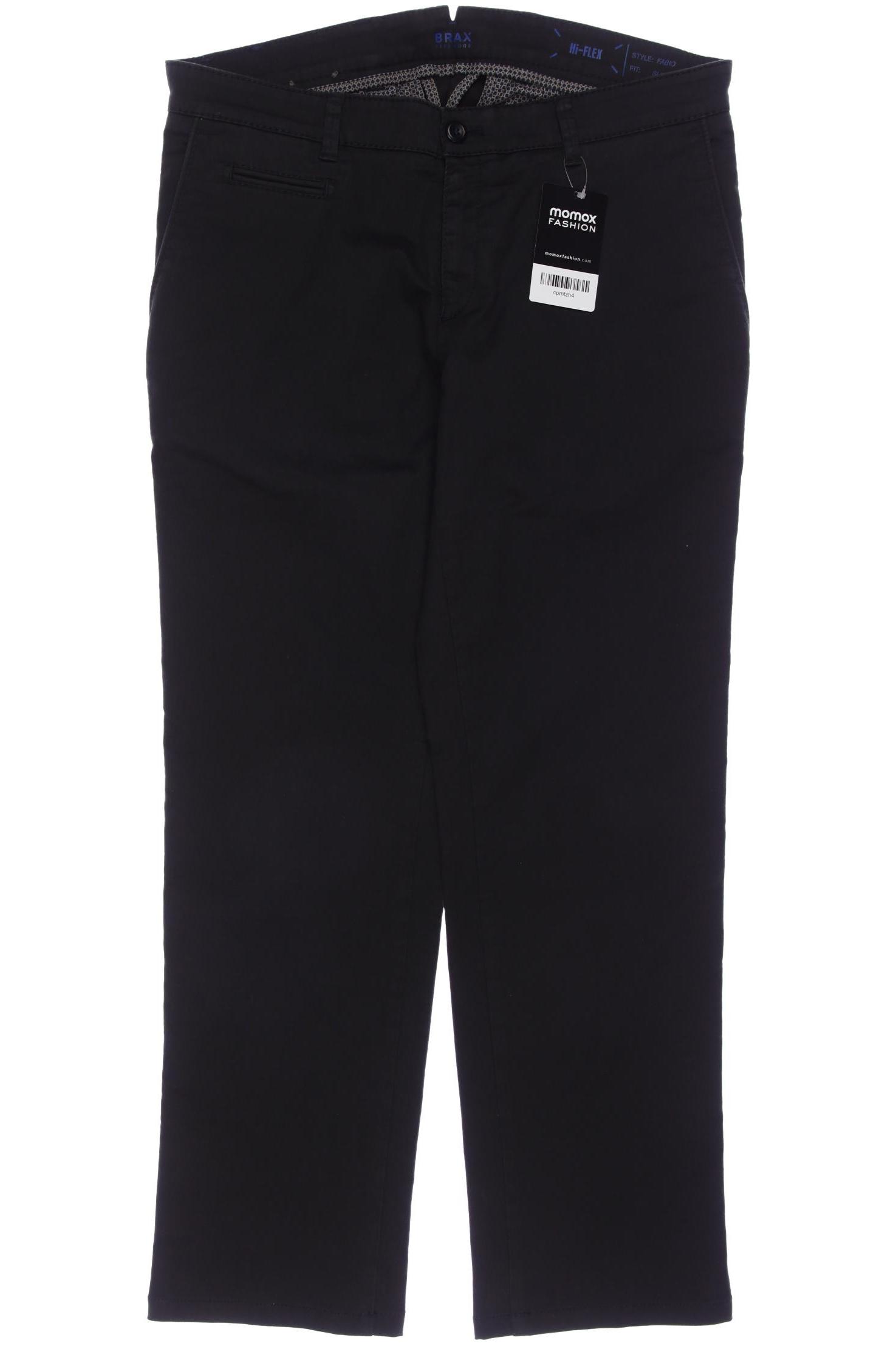 

Brax Herren Stoffhose, schwarz, Gr. 22