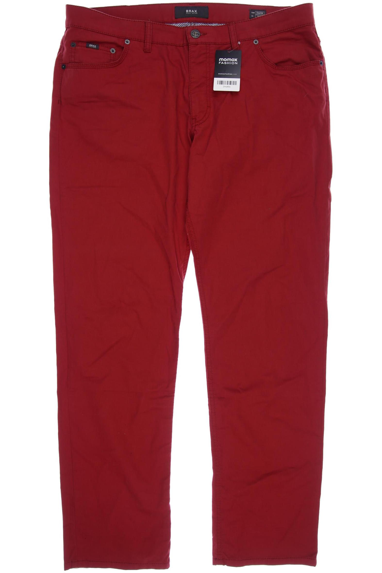

BRAX Herren Stoffhose, rot
