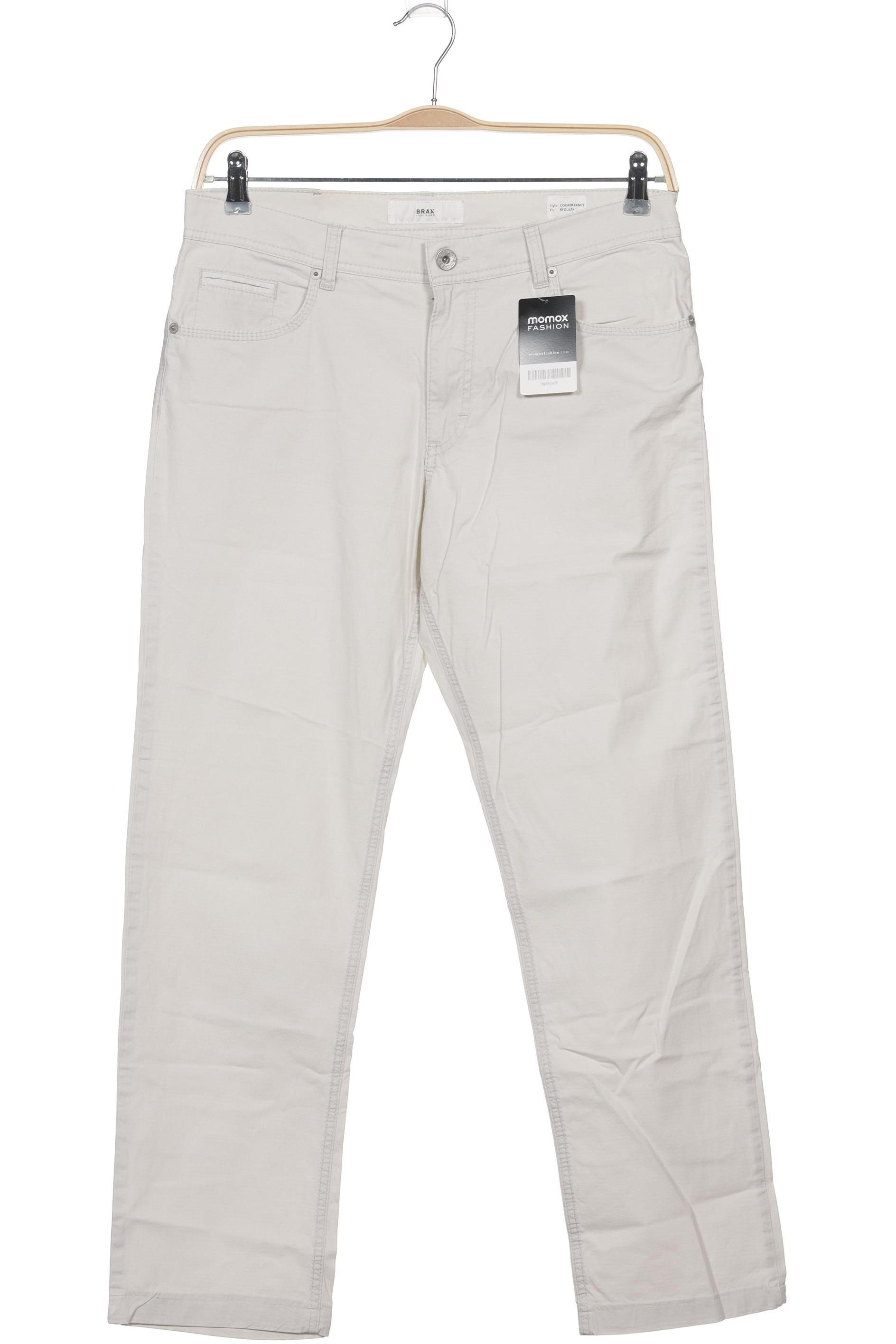 

Brax Herren Stoffhose, weiß, Gr. 48