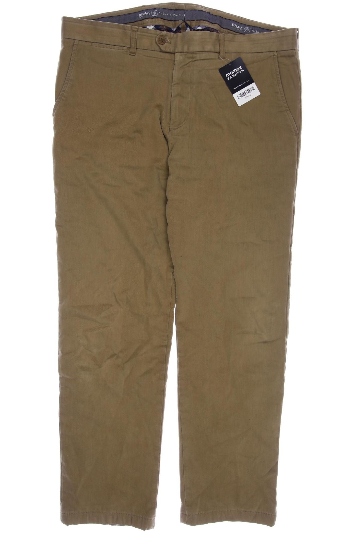 

Brax Herren Stoffhose, beige, Gr. 52