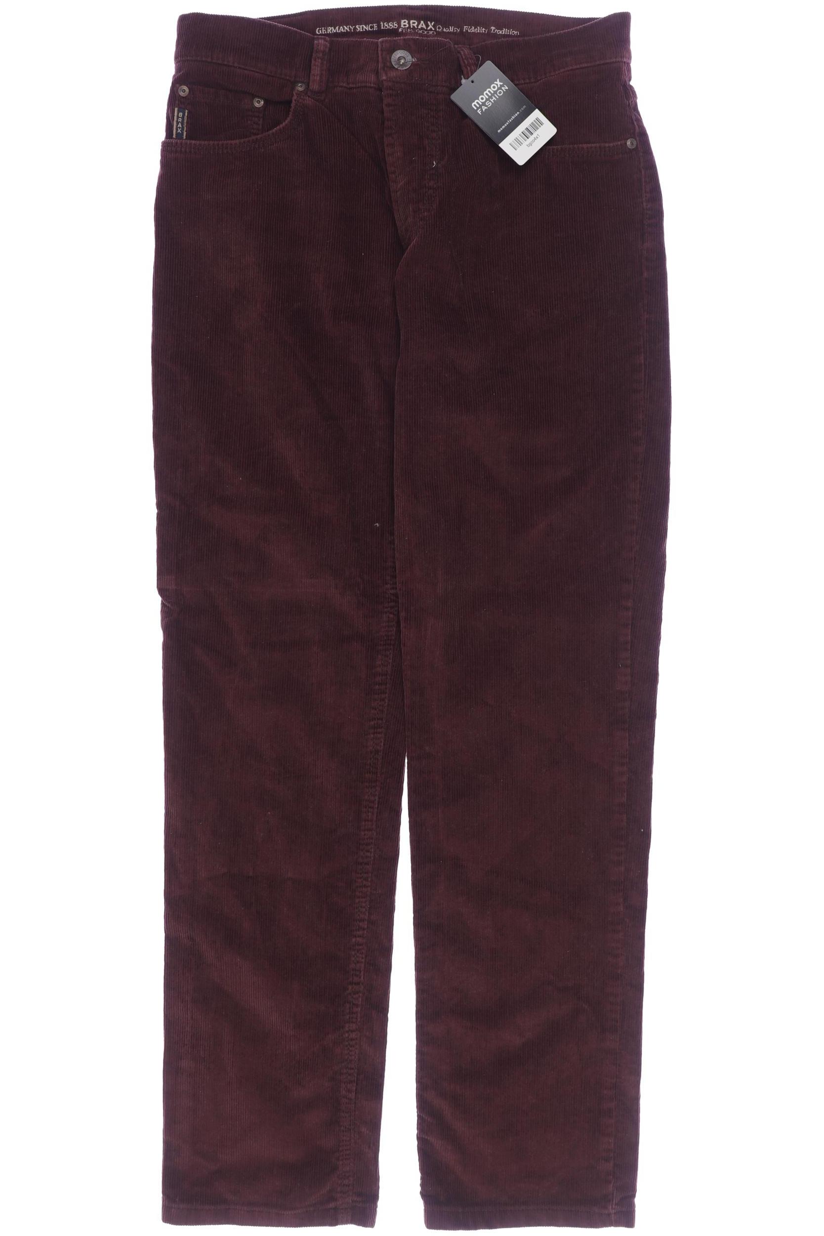 

Brax Herren Stoffhose, bordeaux, Gr. 32