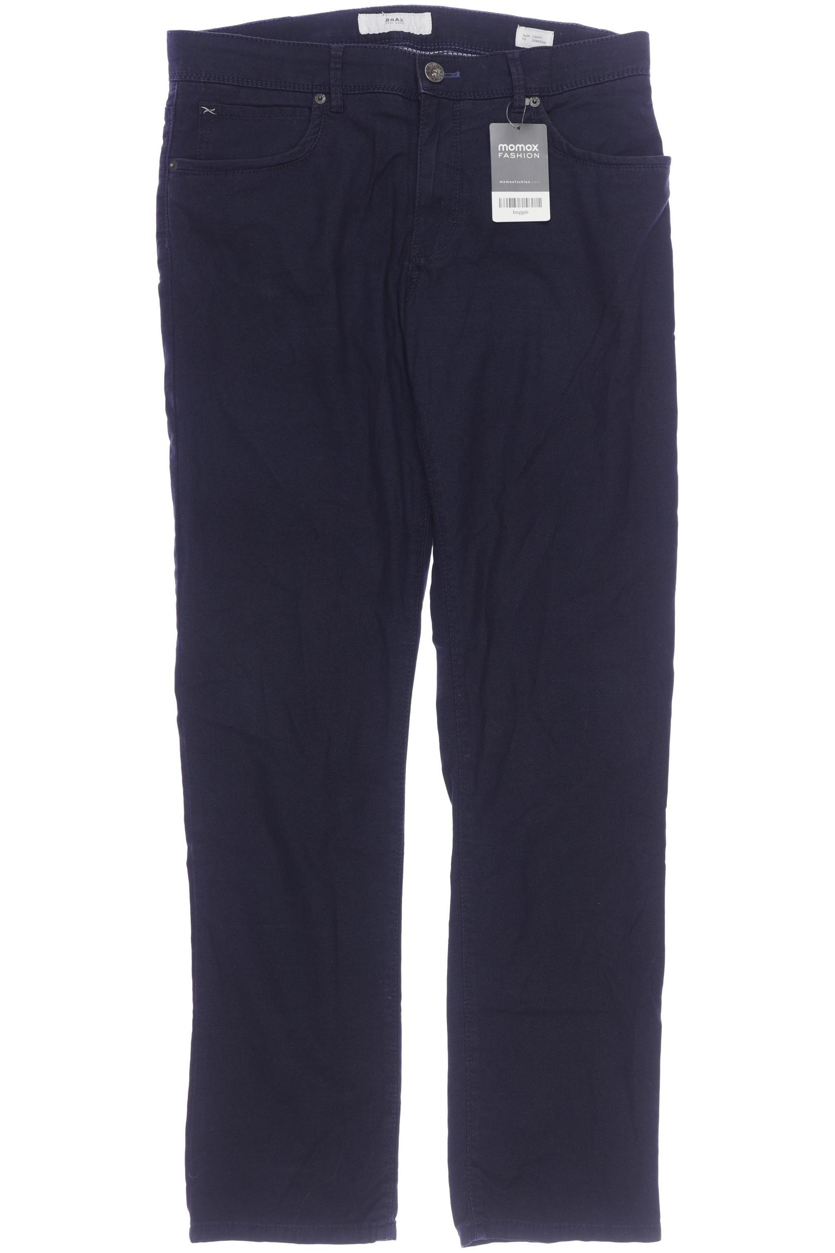 

Brax Herren Stoffhose, marineblau, Gr. 48