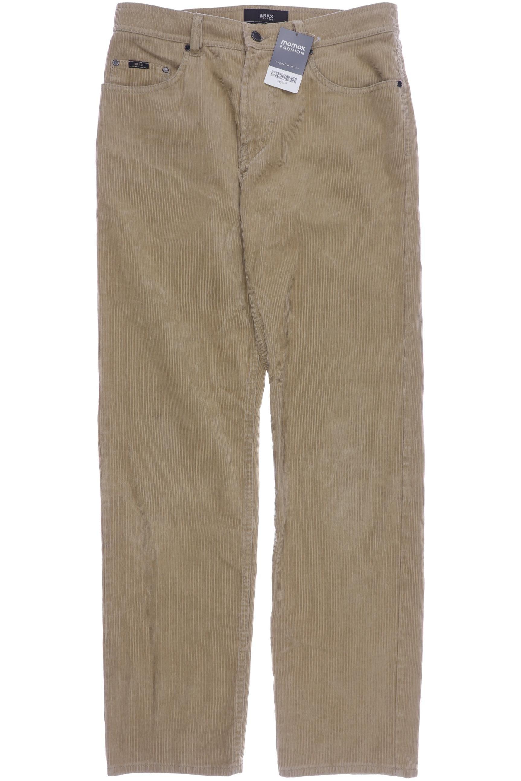 

Brax Herren Stoffhose, beige, Gr. 32
