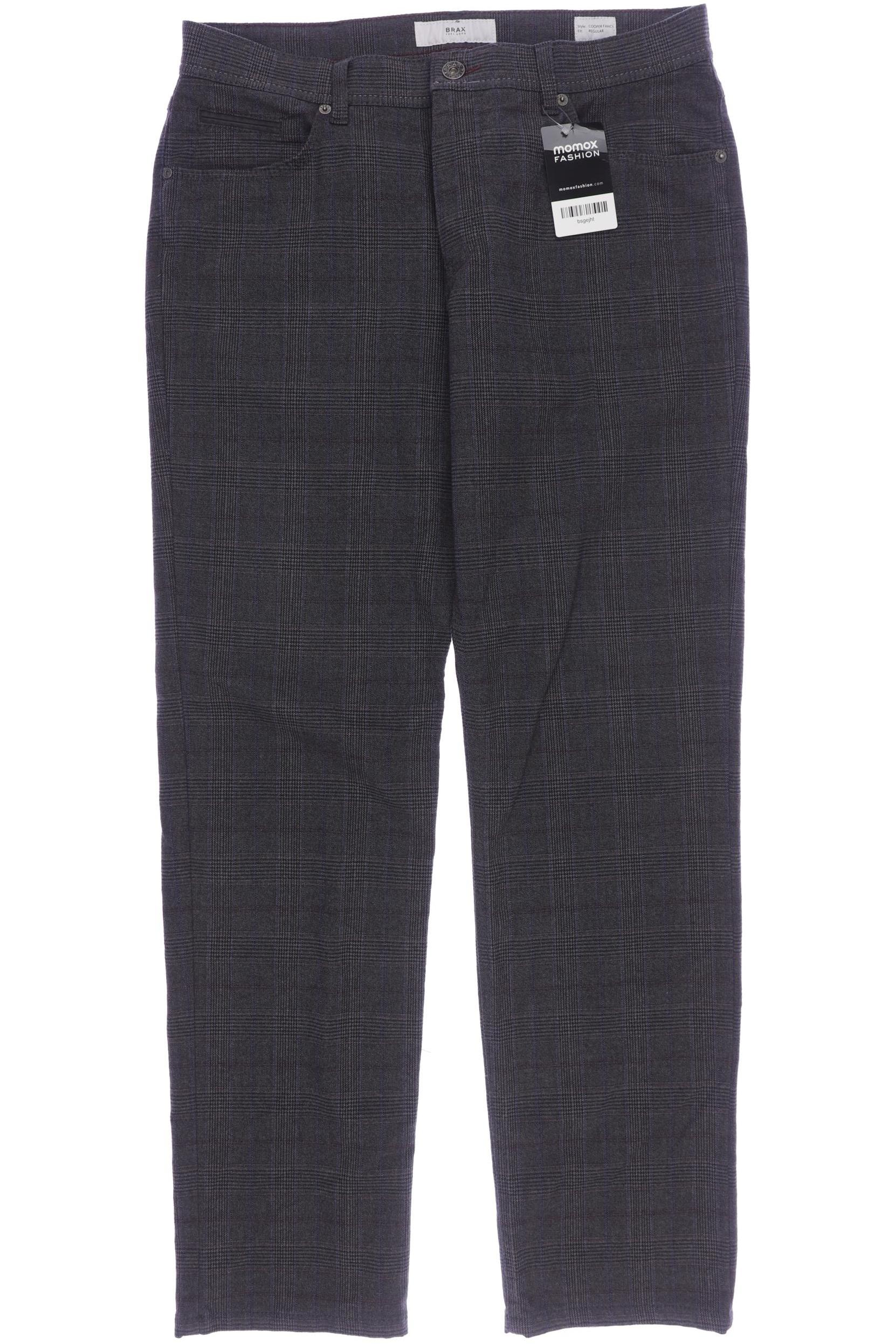 

Brax Herren Stoffhose, grau, Gr. 50