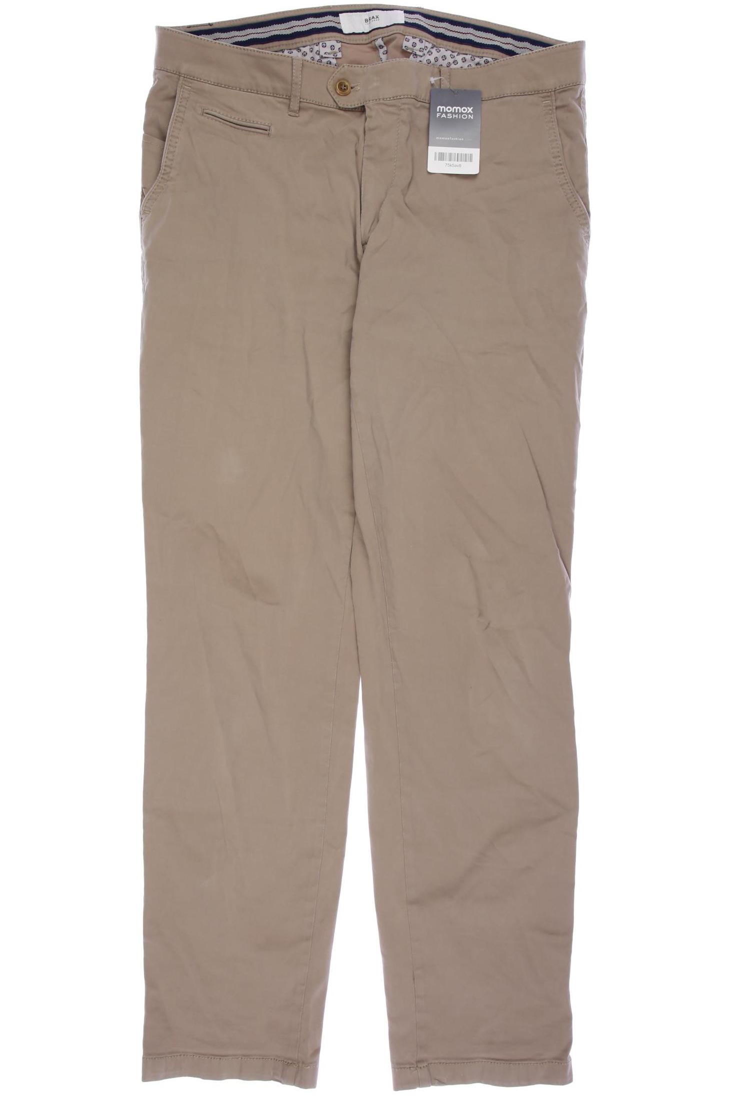 

Brax Herren Stoffhose, beige, Gr. 34