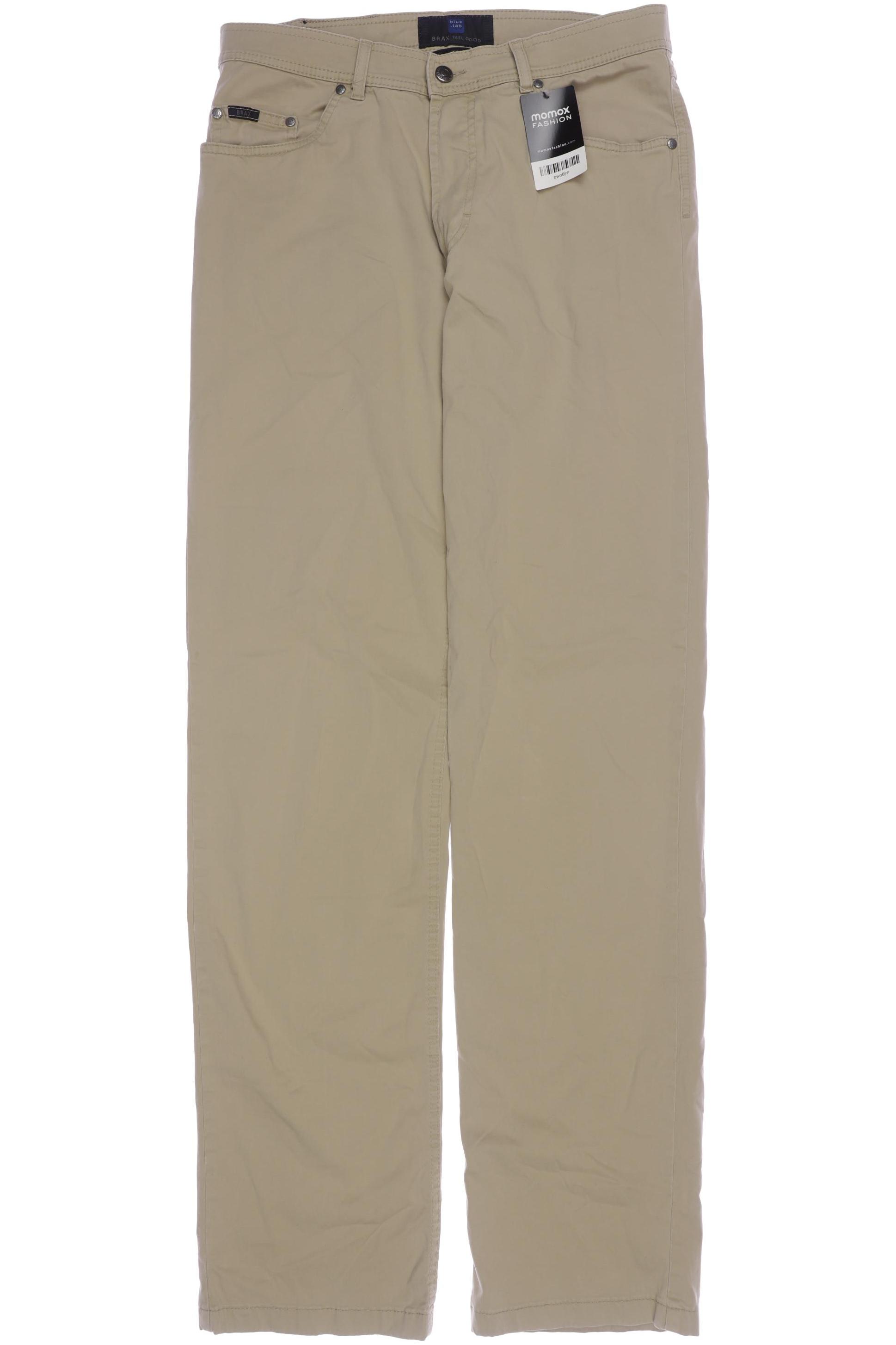 

Brax Herren Stoffhose, beige, Gr. 33