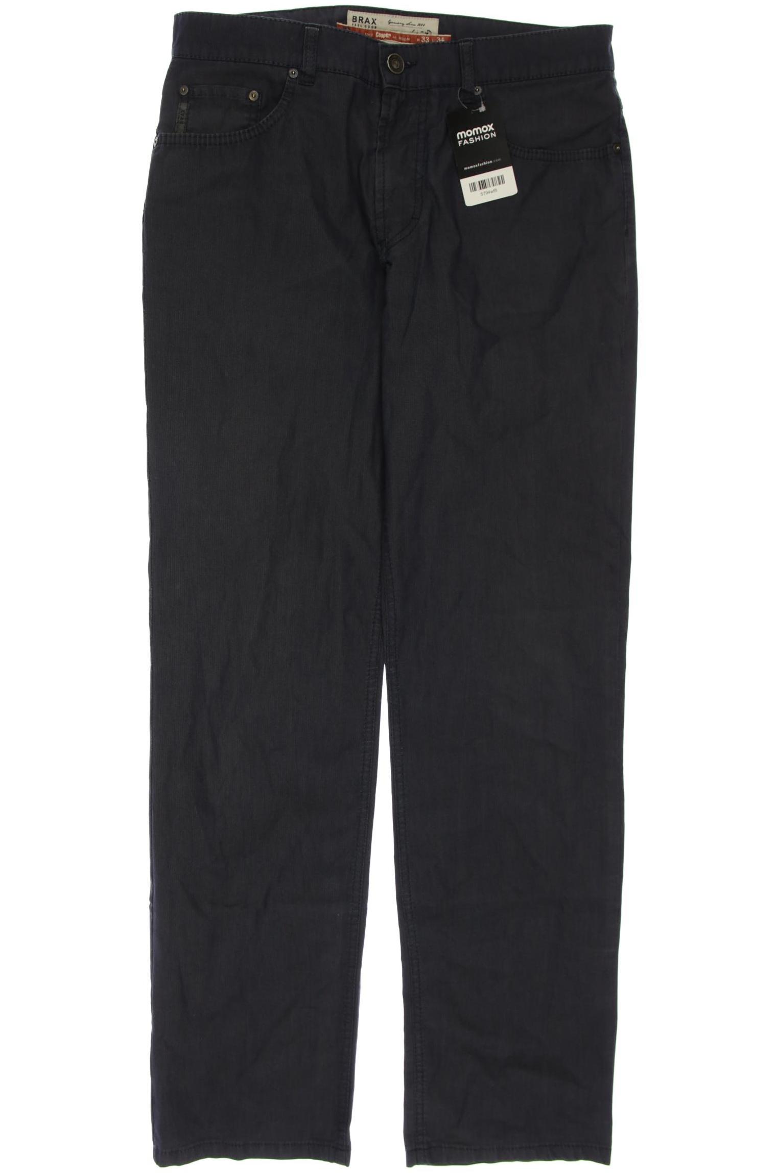 

Brax Herren Stoffhose, grau, Gr. 52