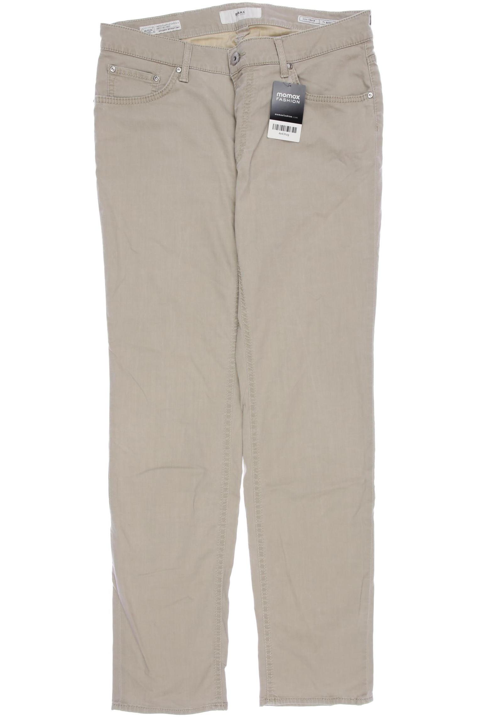 

Brax Herren Stoffhose, beige, Gr. 50