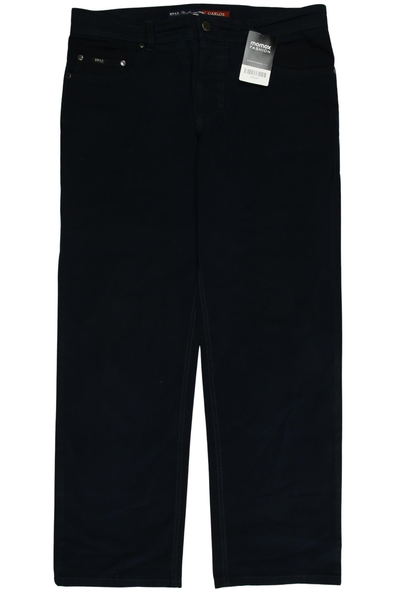 

Brax Herren Stoffhose, marineblau, Gr. 34