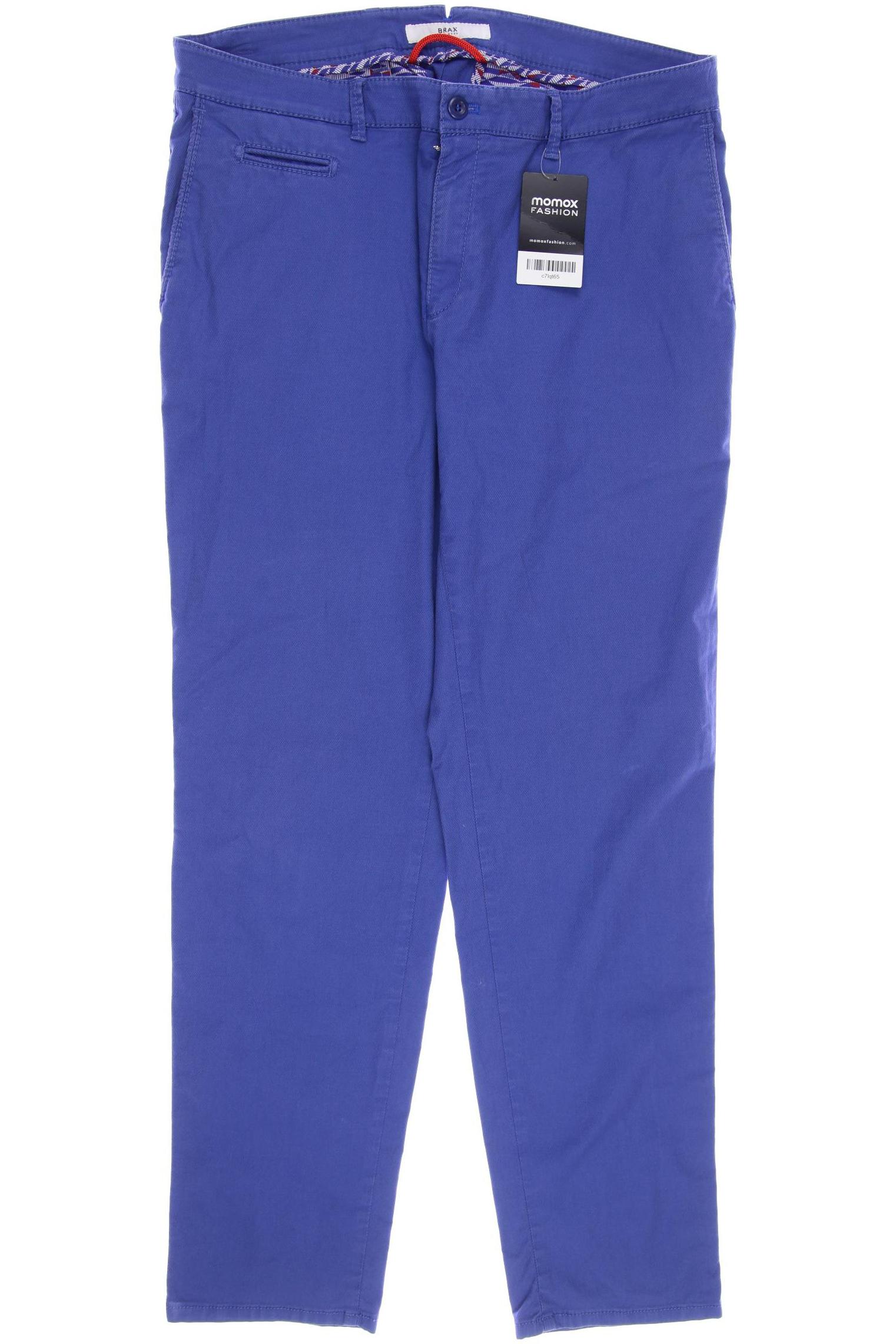 

BRAX Herren Stoffhose, blau