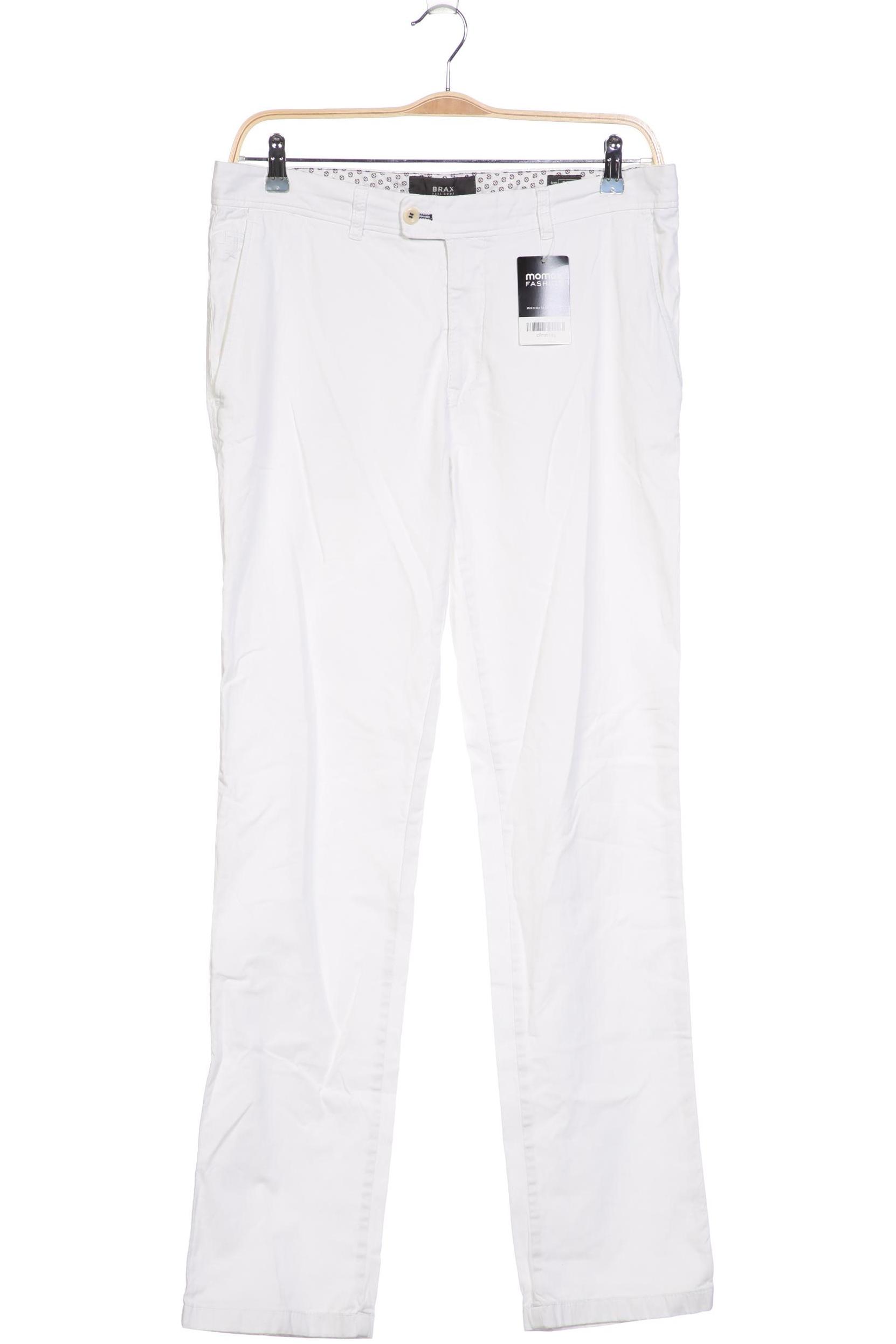 

Brax Herren Stoffhose, weiß, Gr. 102