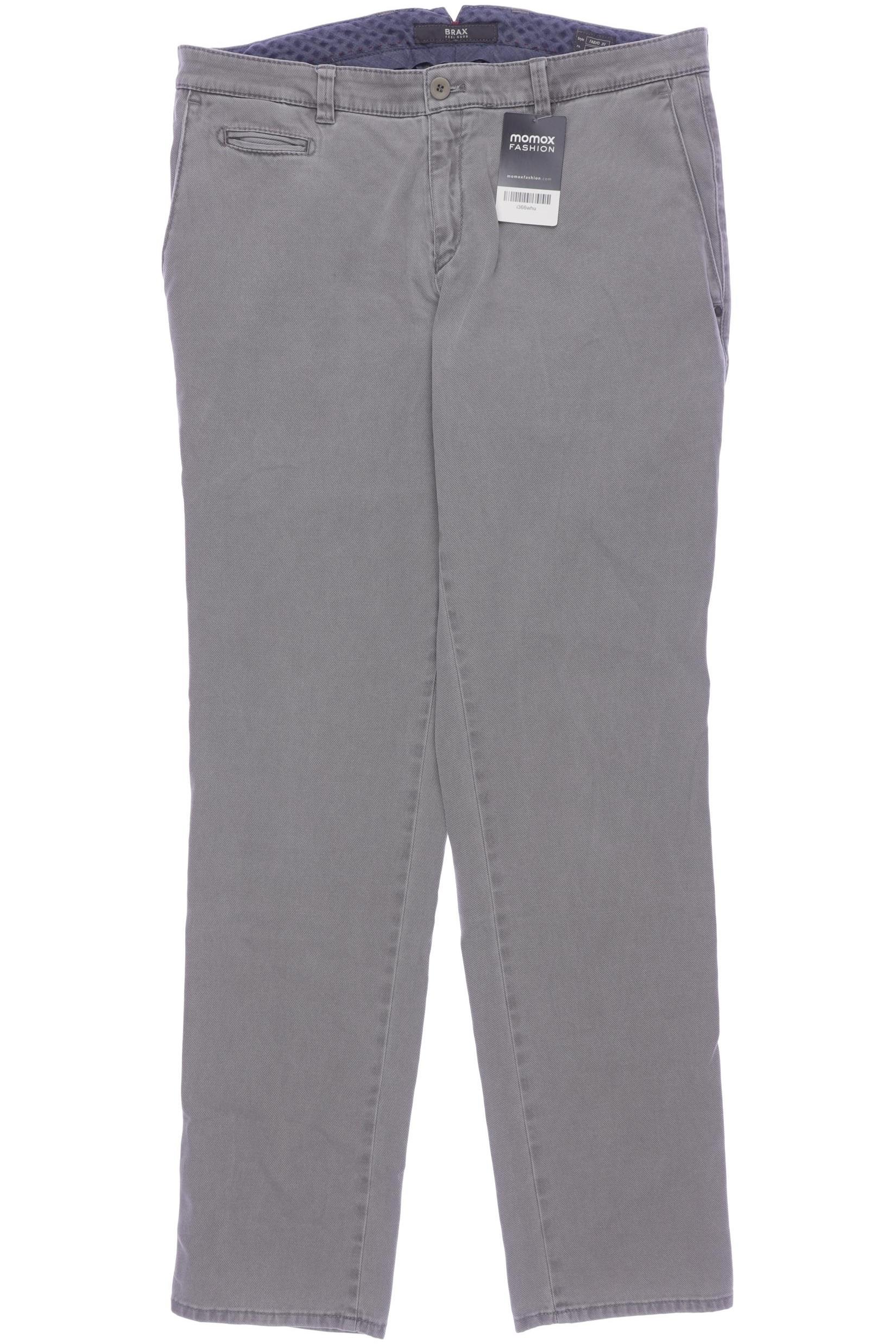 Thumbnail - Brax Herren Stoffhose, grau, Gr. 33