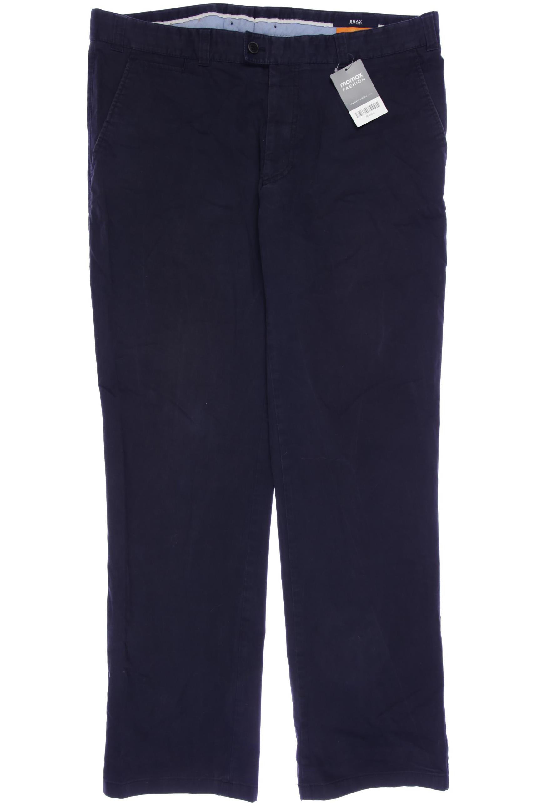 

Brax Herren Stoffhose, marineblau, Gr. 40