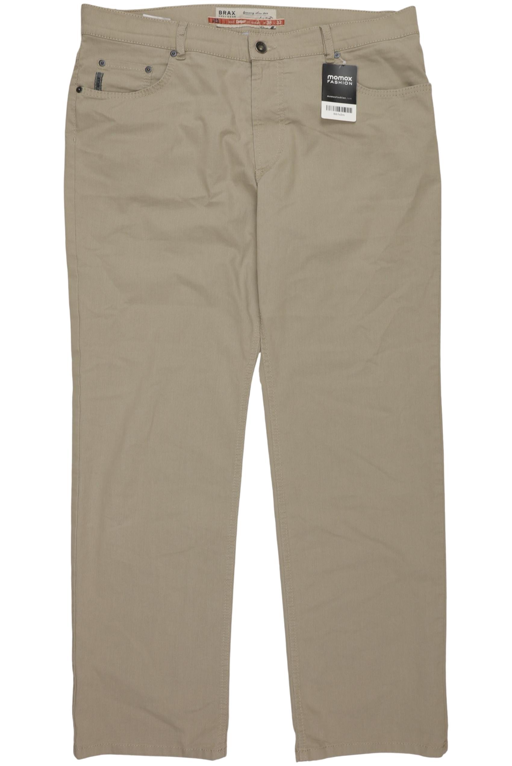 

Brax Herren Stoffhose, beige, Gr. 38