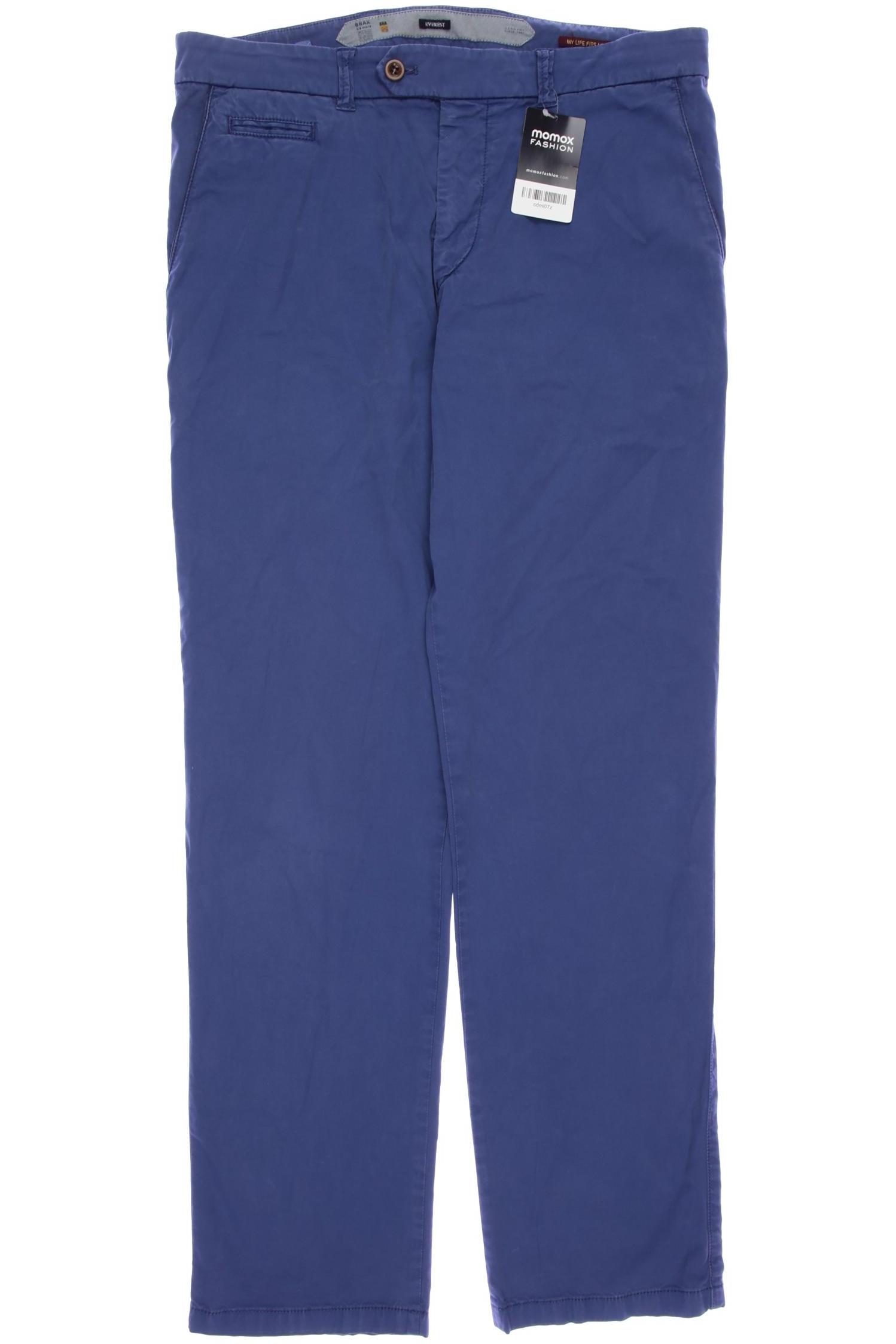 

Brax Herren Stoffhose, blau, Gr. 34