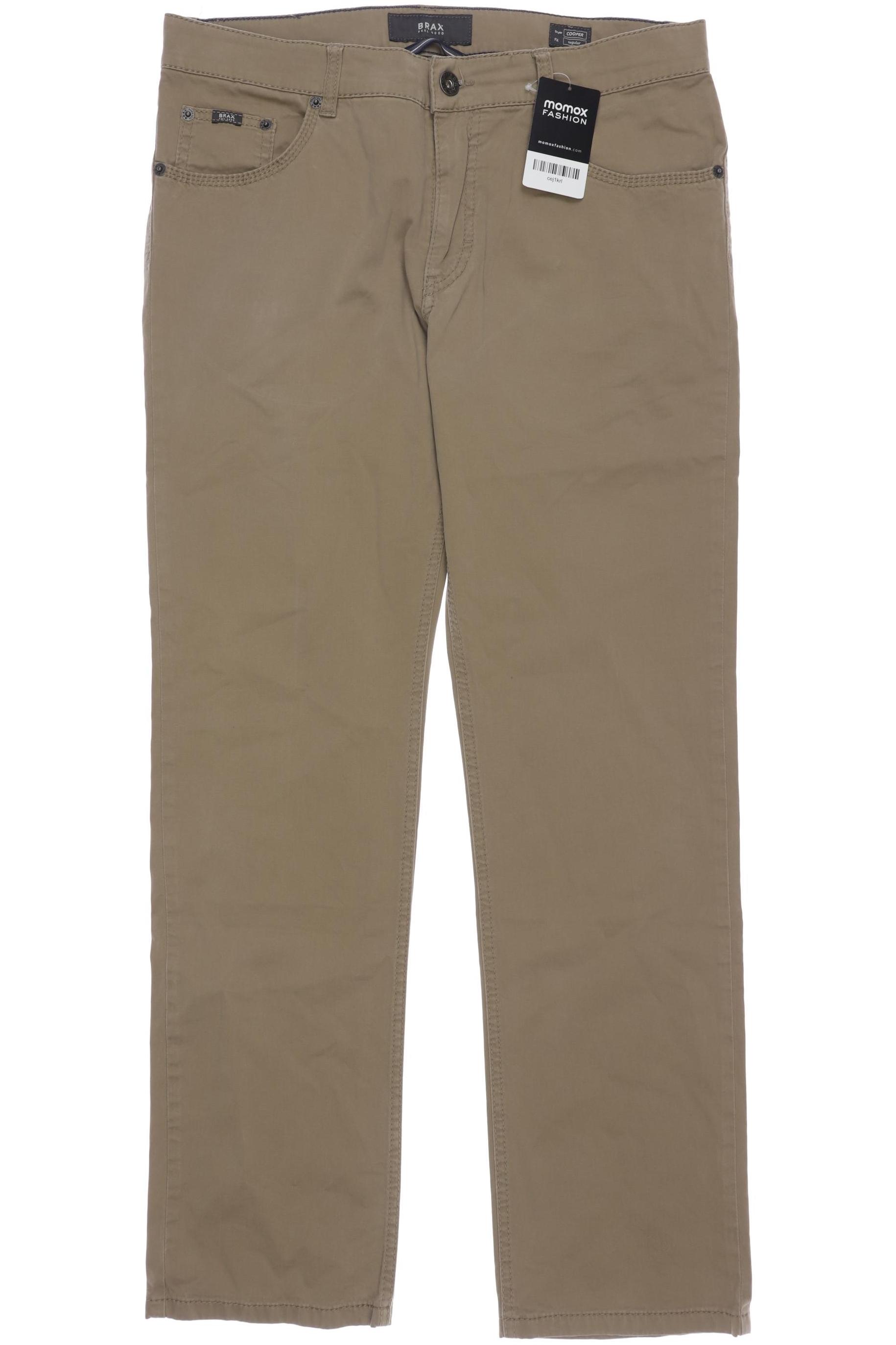 

Brax Herren Stoffhose, beige, Gr. 34
