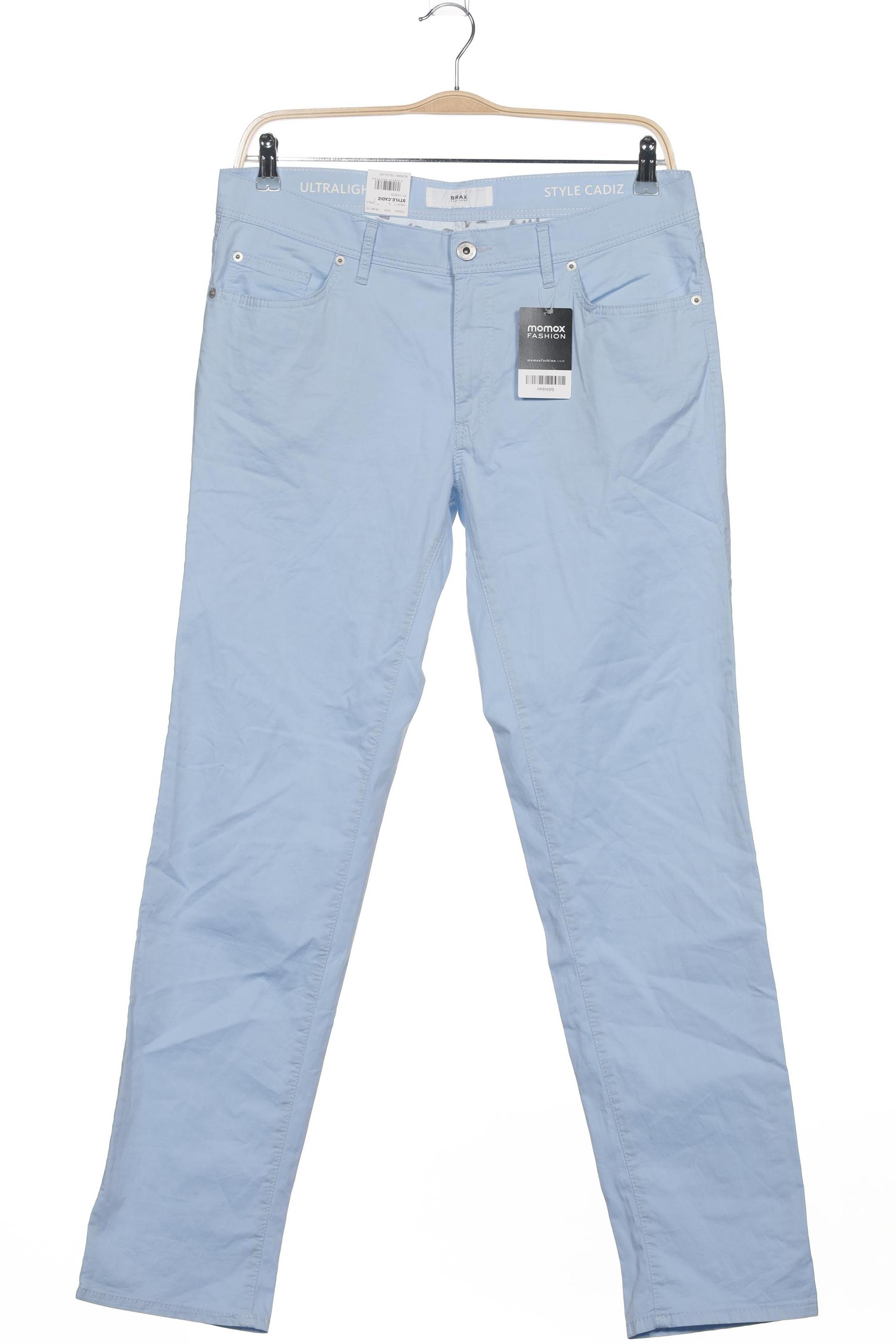 

Brax Herren Stoffhose, hellblau, Gr. 50