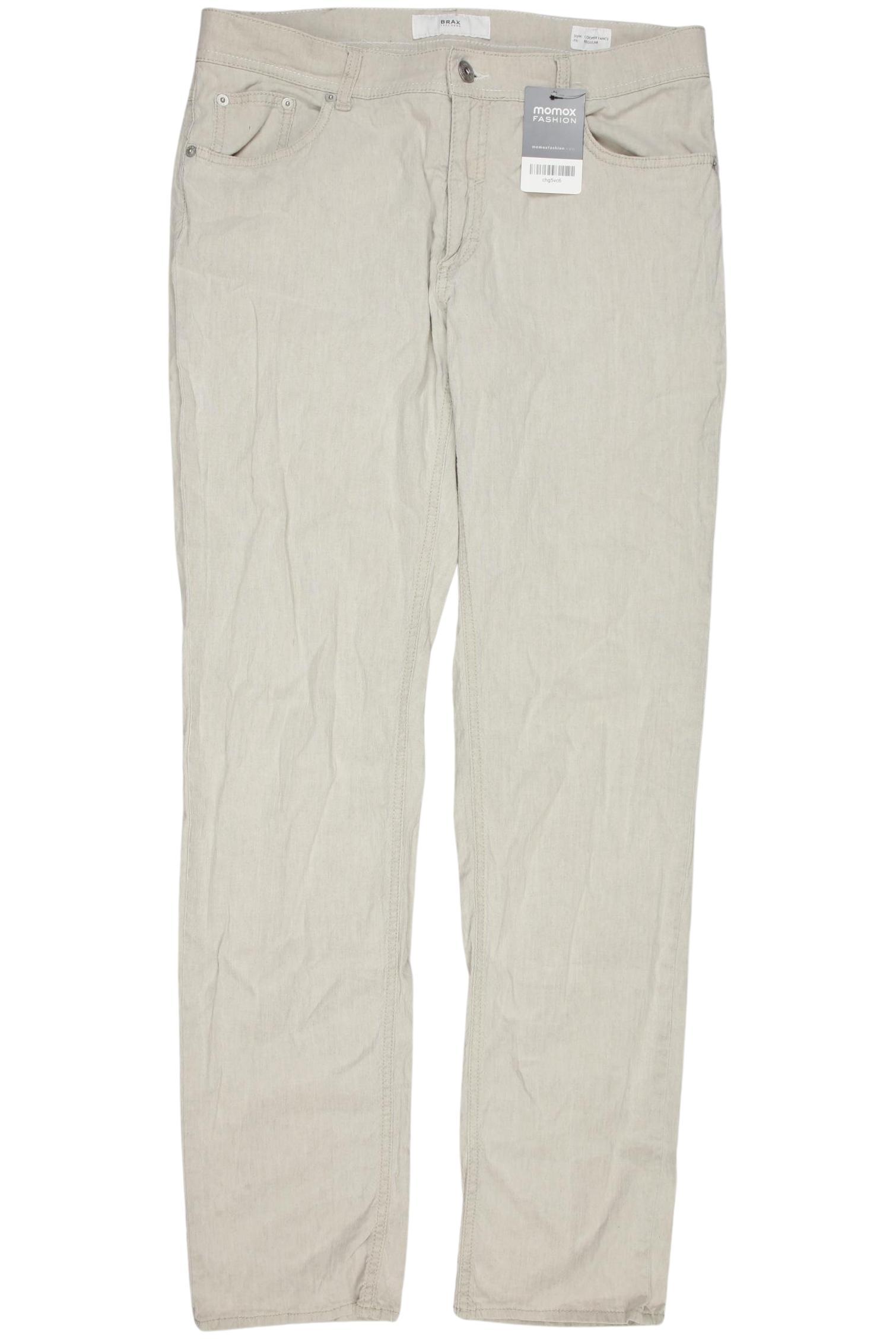 

Brax Herren Stoffhose, beige, Gr. 34