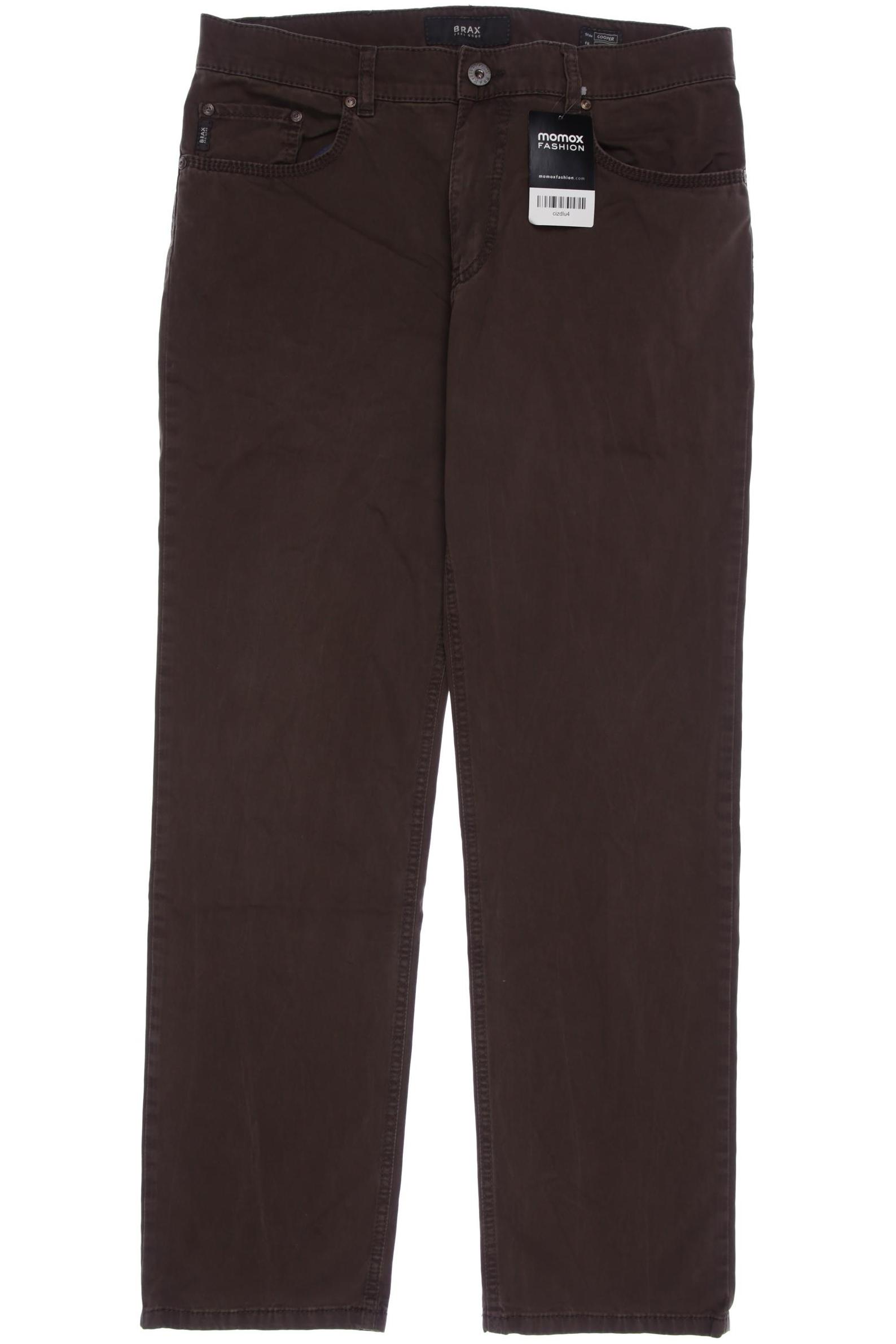 

Brax Herren Stoffhose, braun, Gr. 23