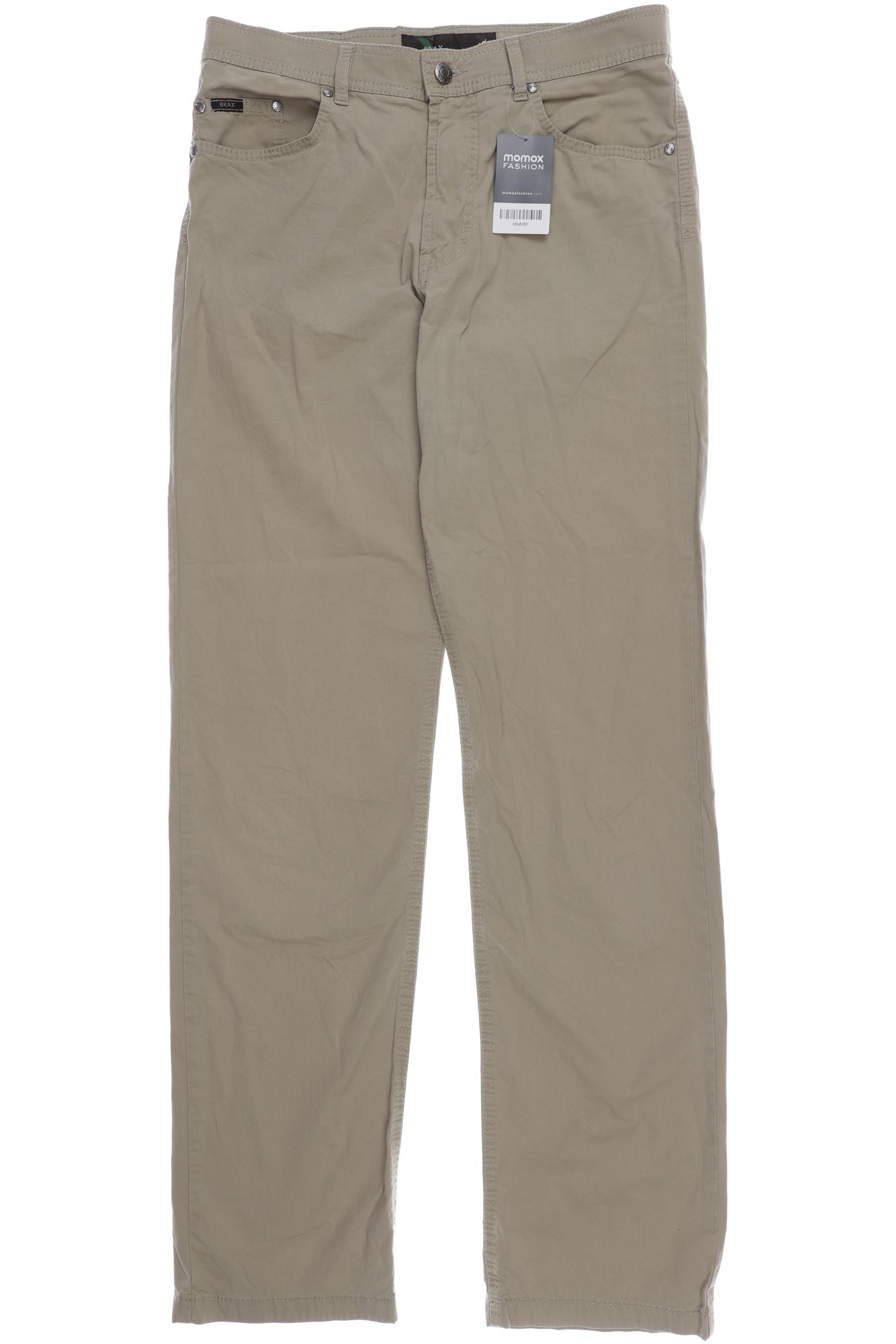 

Brax Herren Stoffhose, beige, Gr. 33