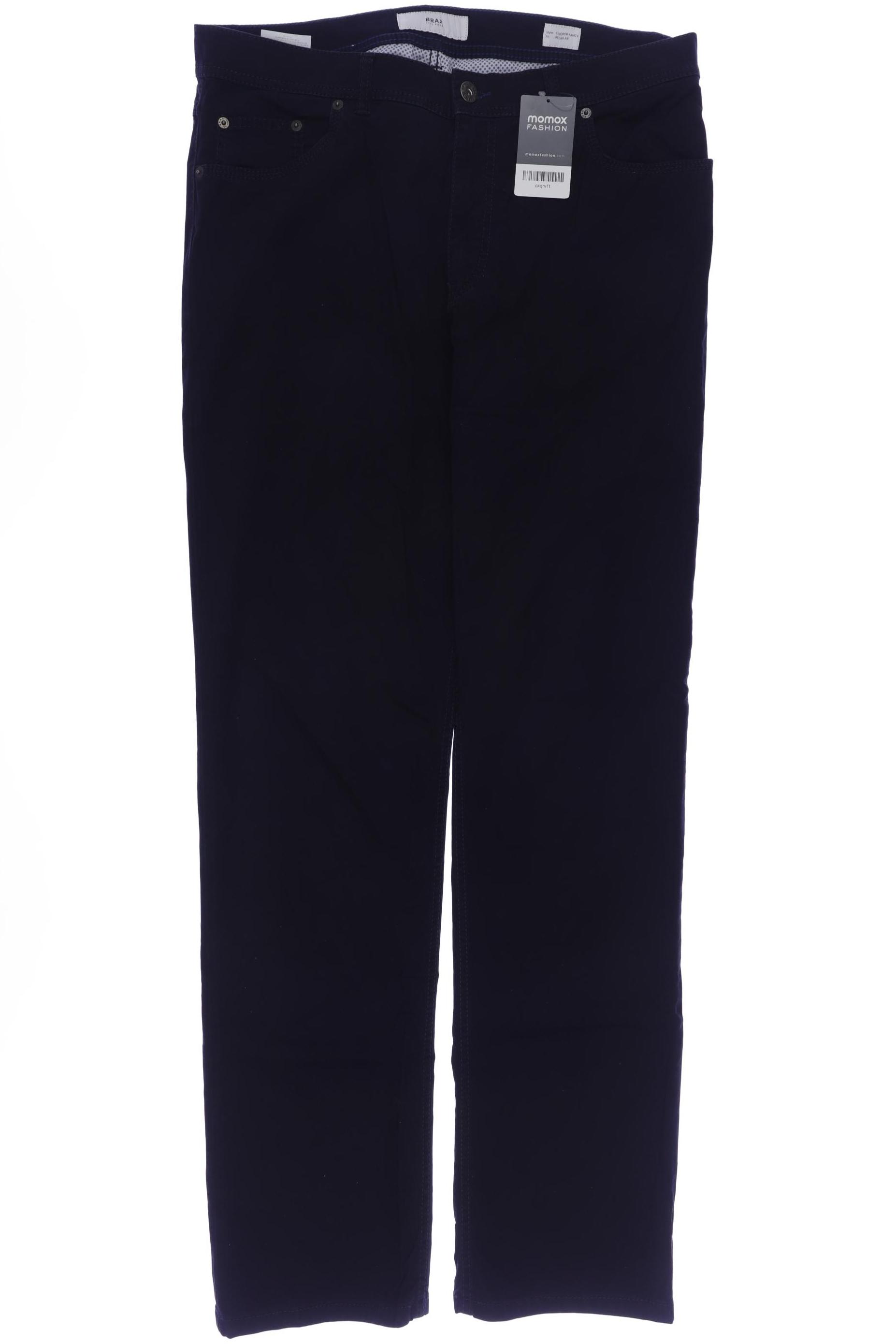 

Brax Herren Stoffhose, marineblau, Gr. 36