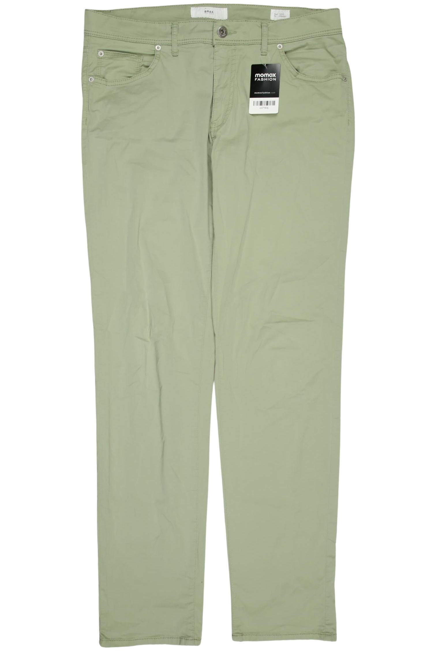 

Brax Herren Stoffhose, grün, Gr. 34
