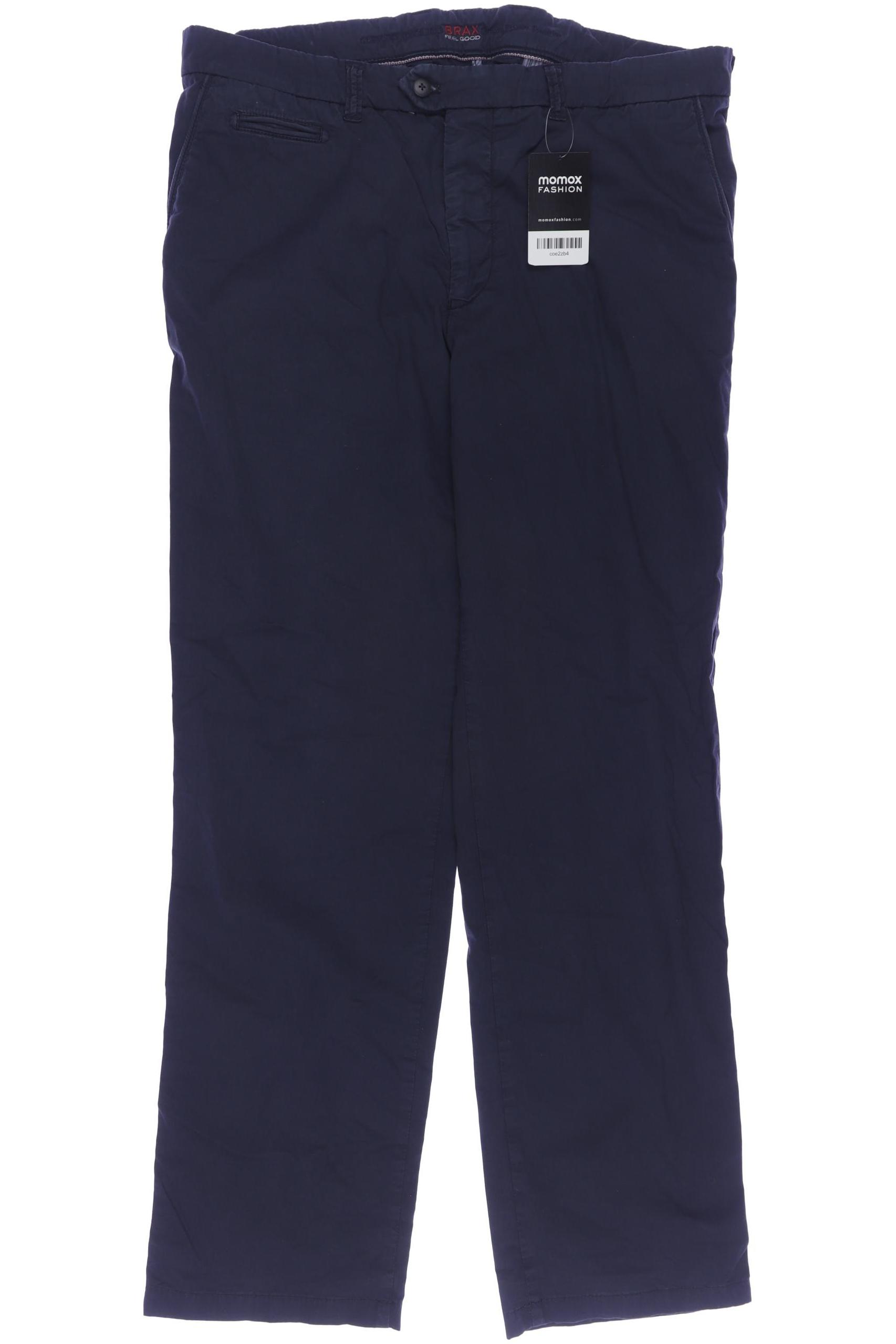 

Brax Herren Stoffhose, marineblau, Gr. 54