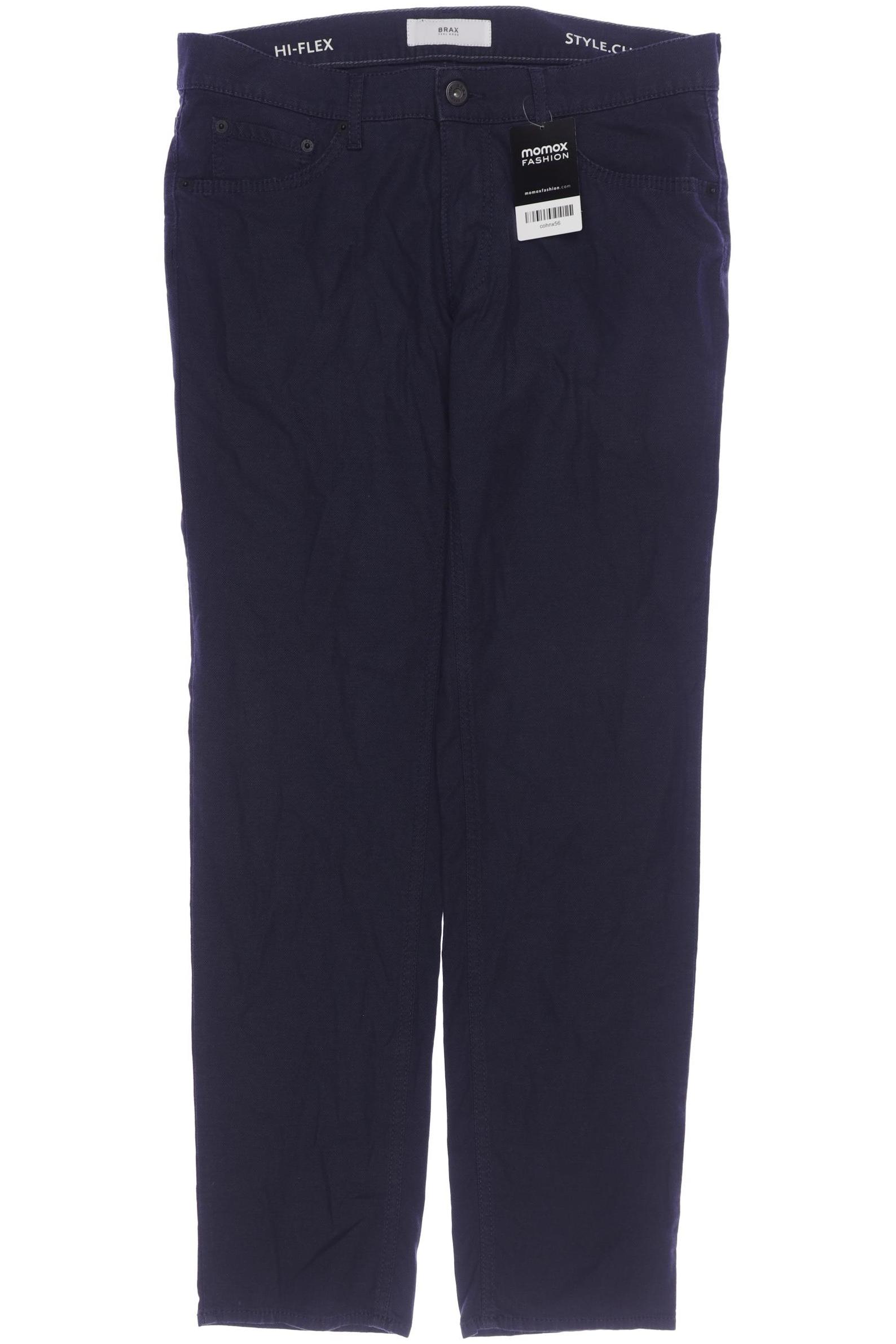

Brax Herren Stoffhose, marineblau, Gr. 33