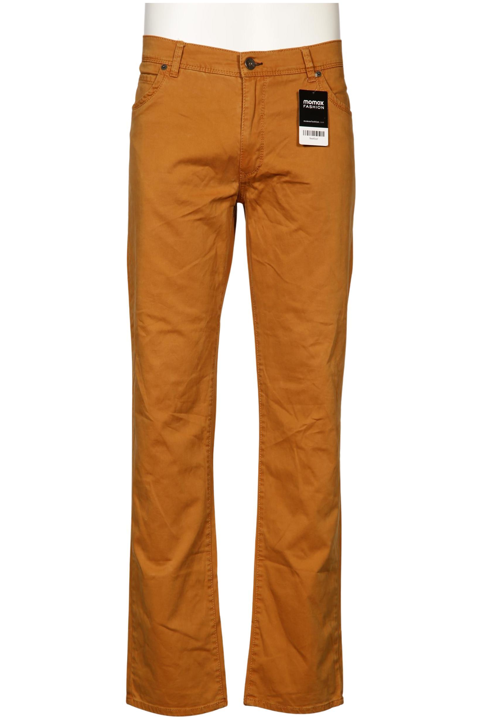 Thumbnail - Brax Herren Stoffhose, orange, Gr. 54