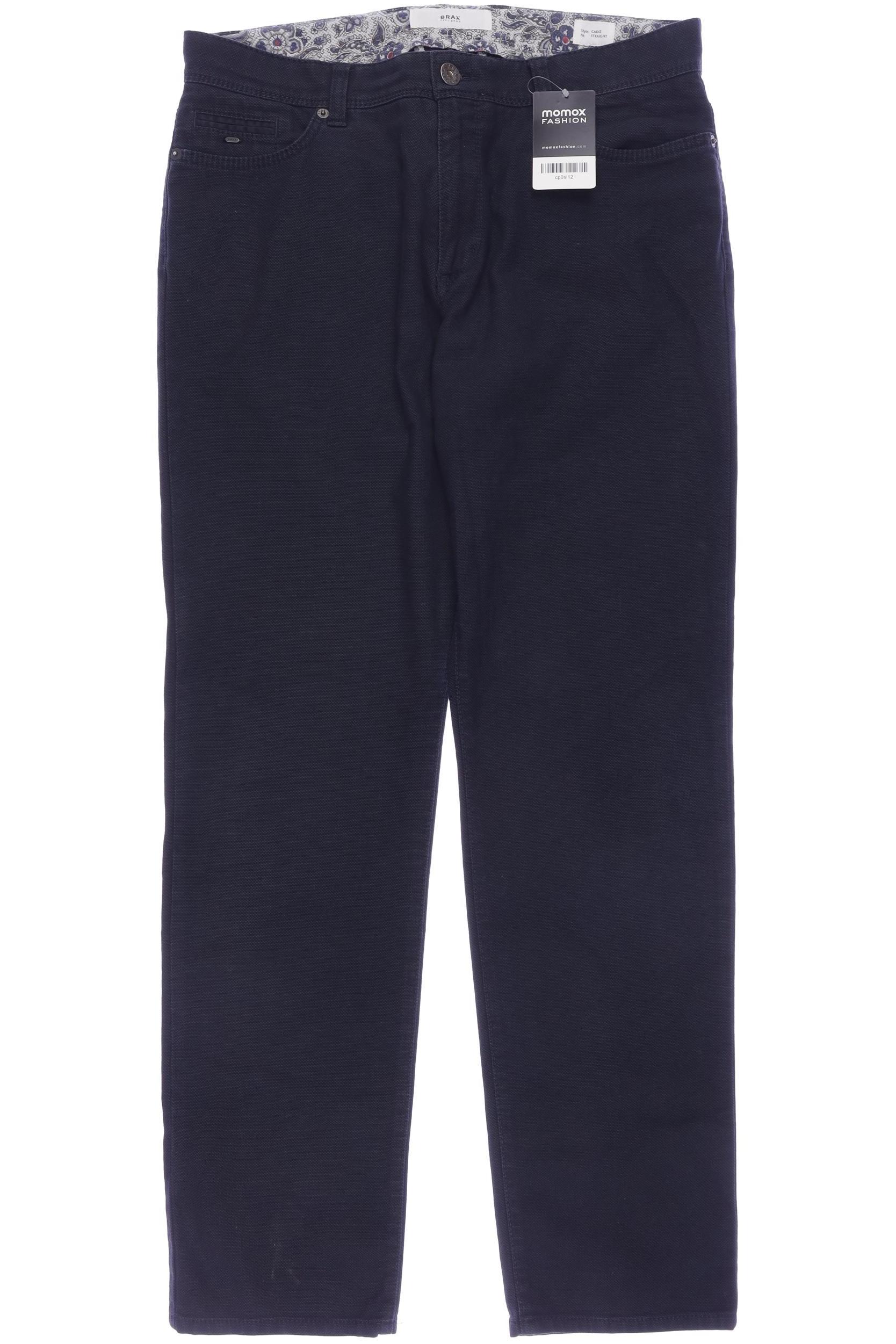 

Brax Herren Stoffhose, marineblau, Gr. 34