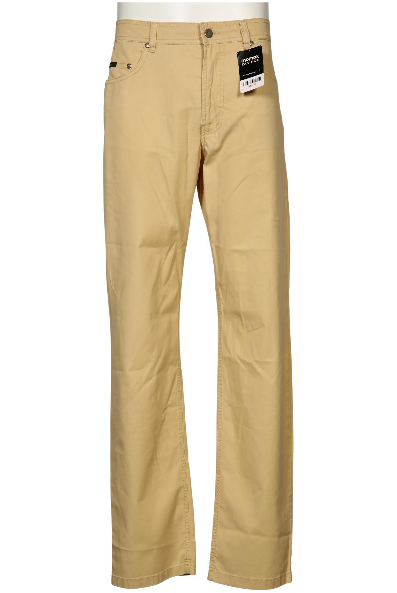 

Brax Herren Stoffhose, beige, Gr. 31