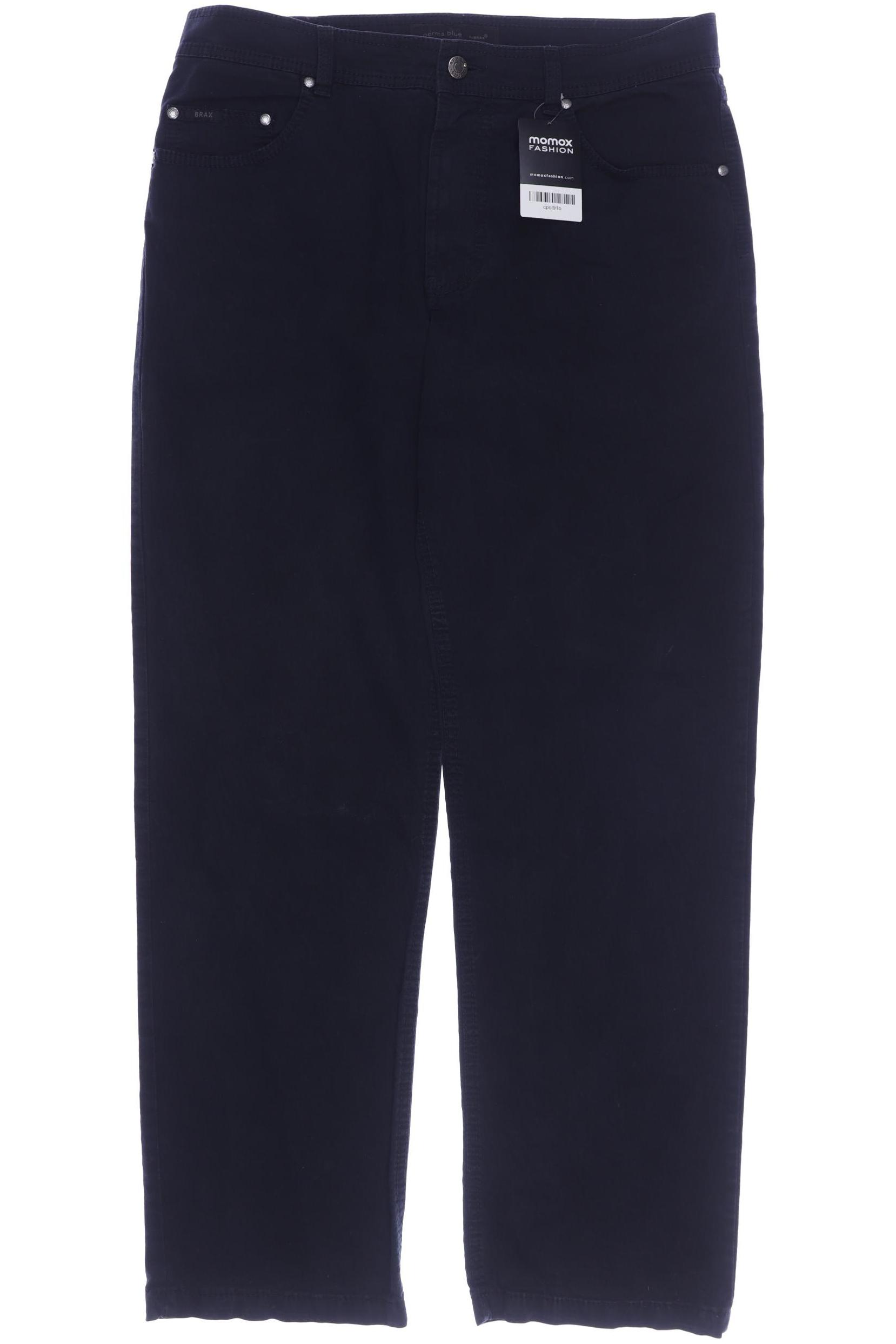 

BRAX Herren Stoffhose, marineblau