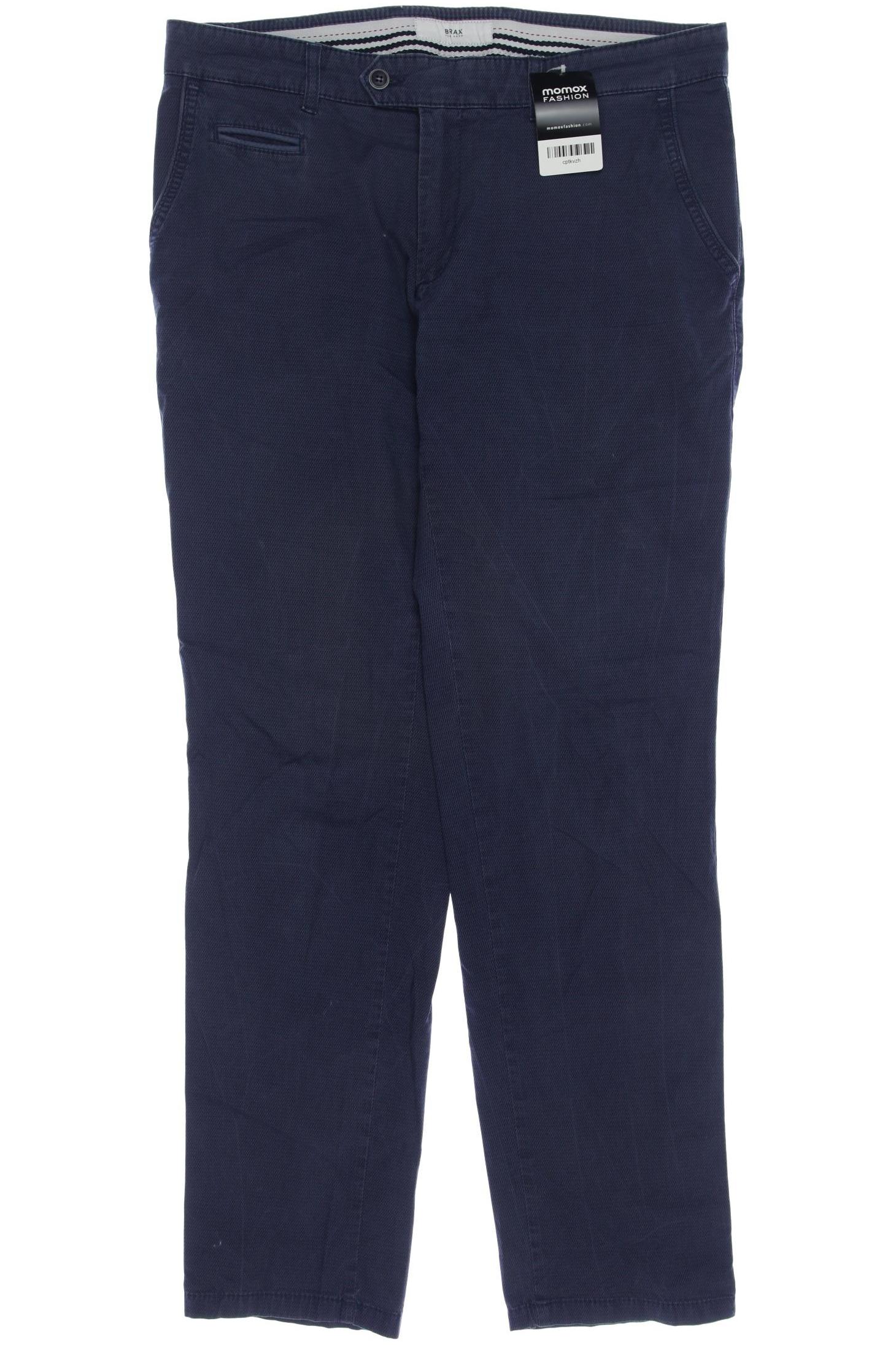 

Brax Herren Stoffhose, marineblau, Gr. 35