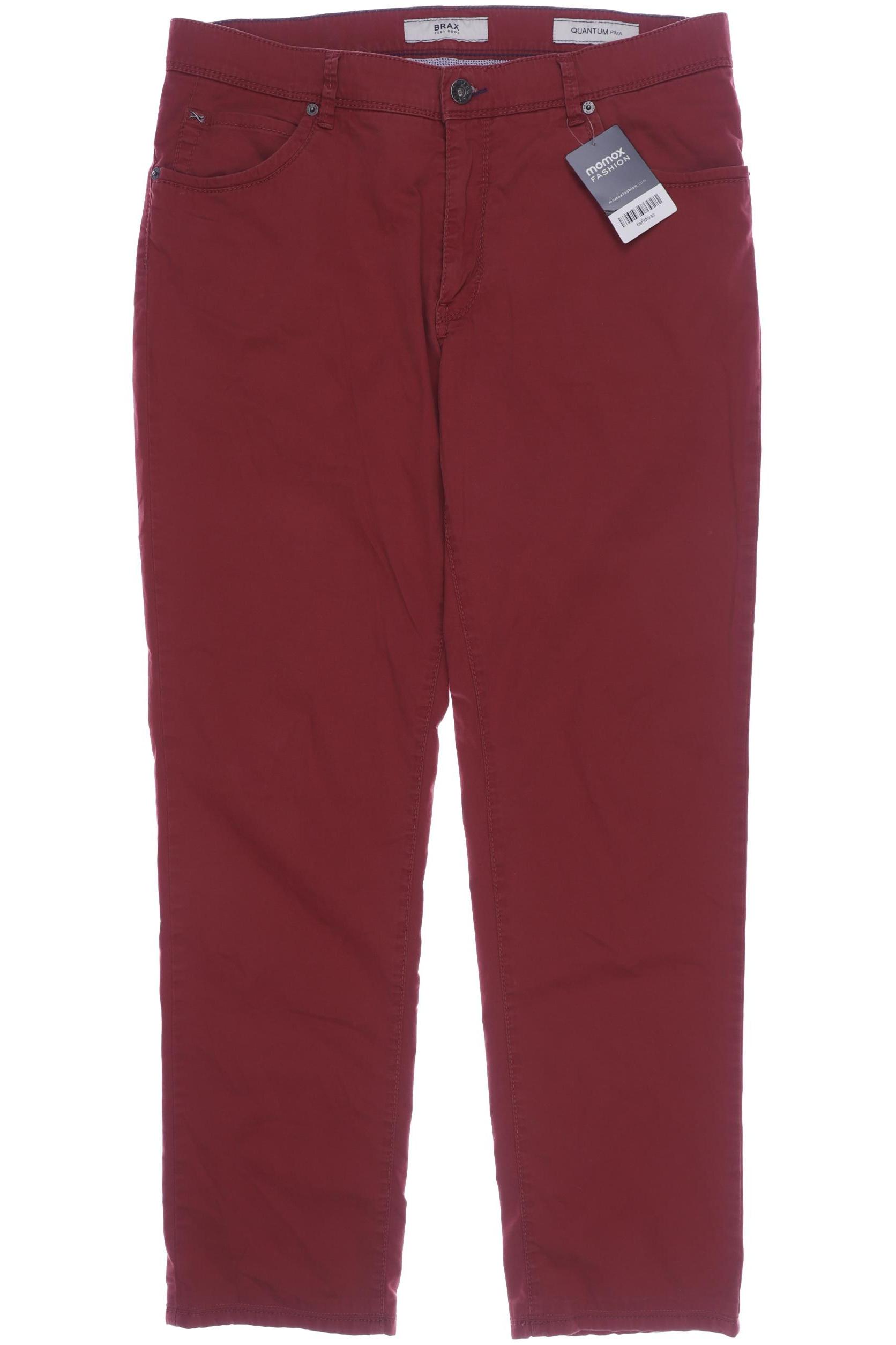 

BRAX Herren Stoffhose, bordeaux