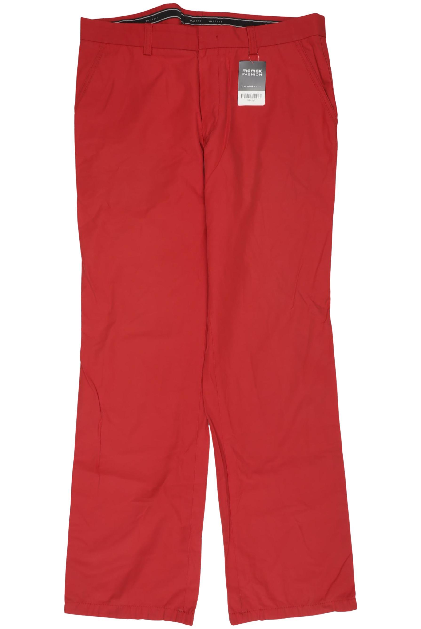 

Brax Herren Stoffhose, rot, Gr. 38