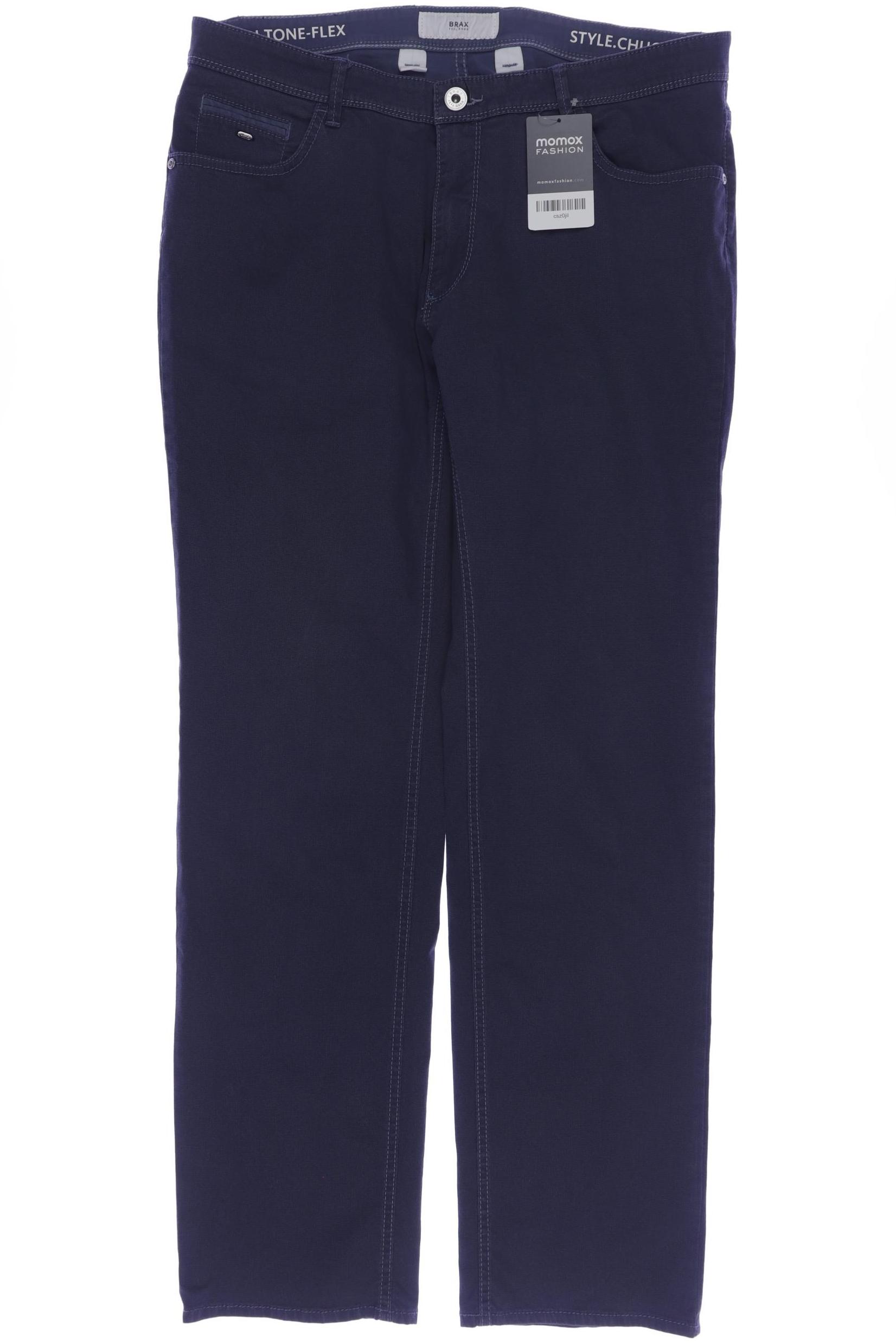

Brax Herren Stoffhose, marineblau, Gr. 34