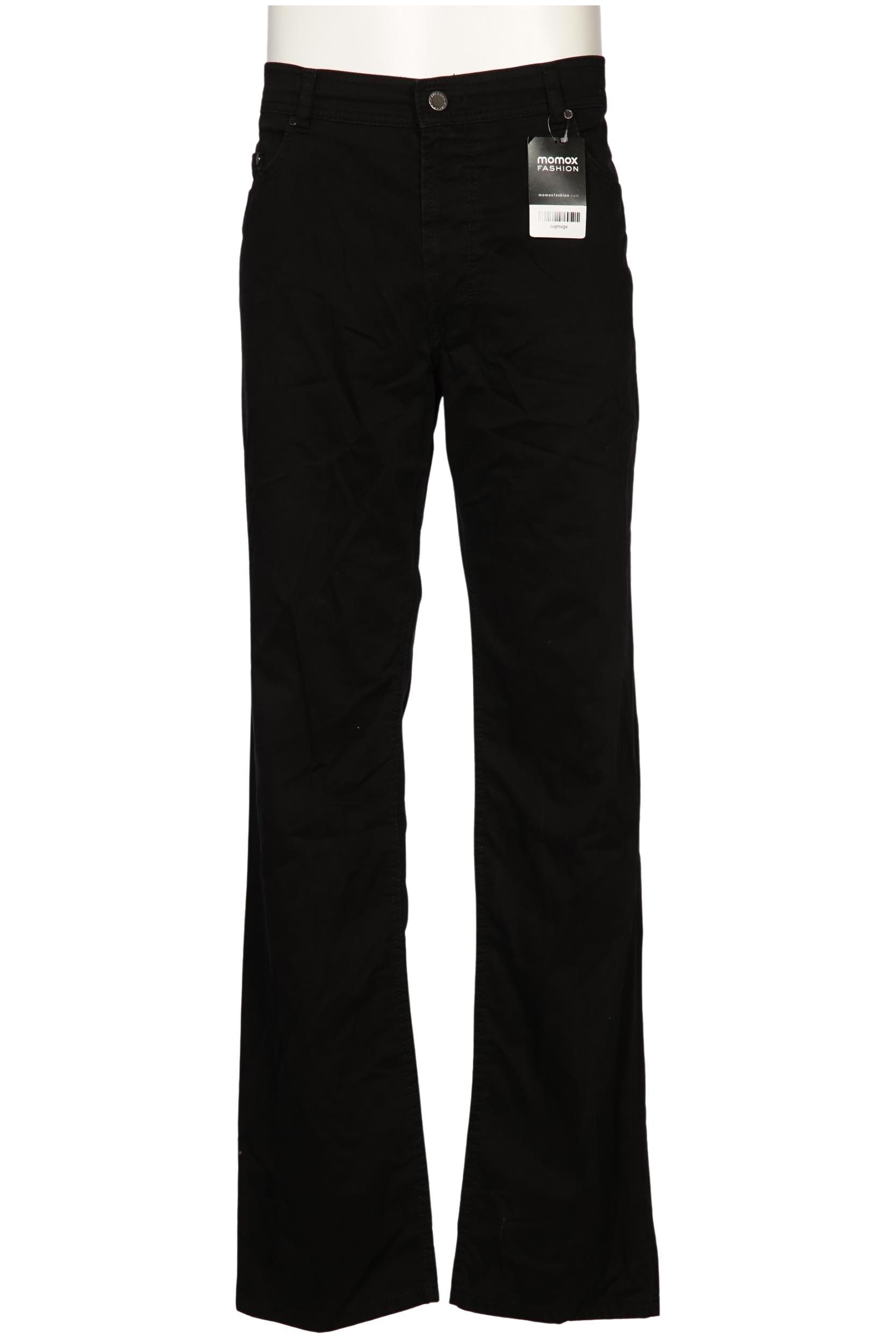 Thumbnail - Brax Herren Stoffhose, schwarz, Gr. 38