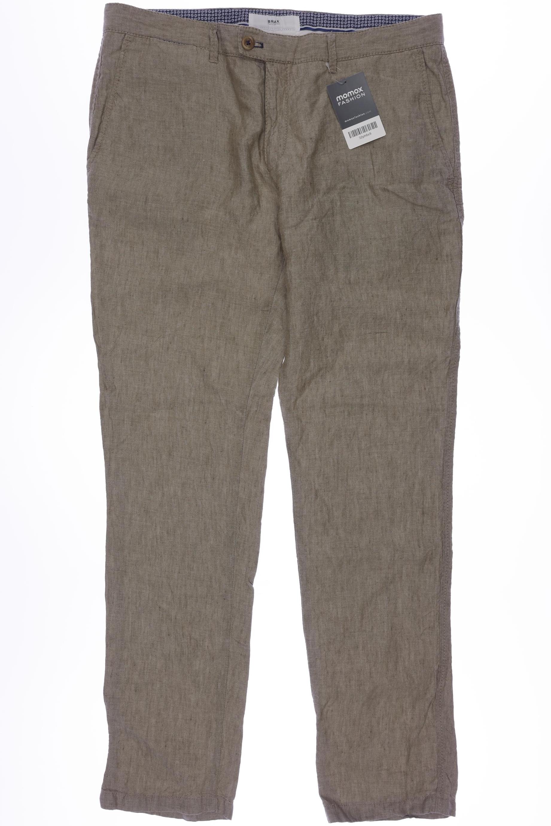 

Brax Herren Stoffhose, grün, Gr. 34