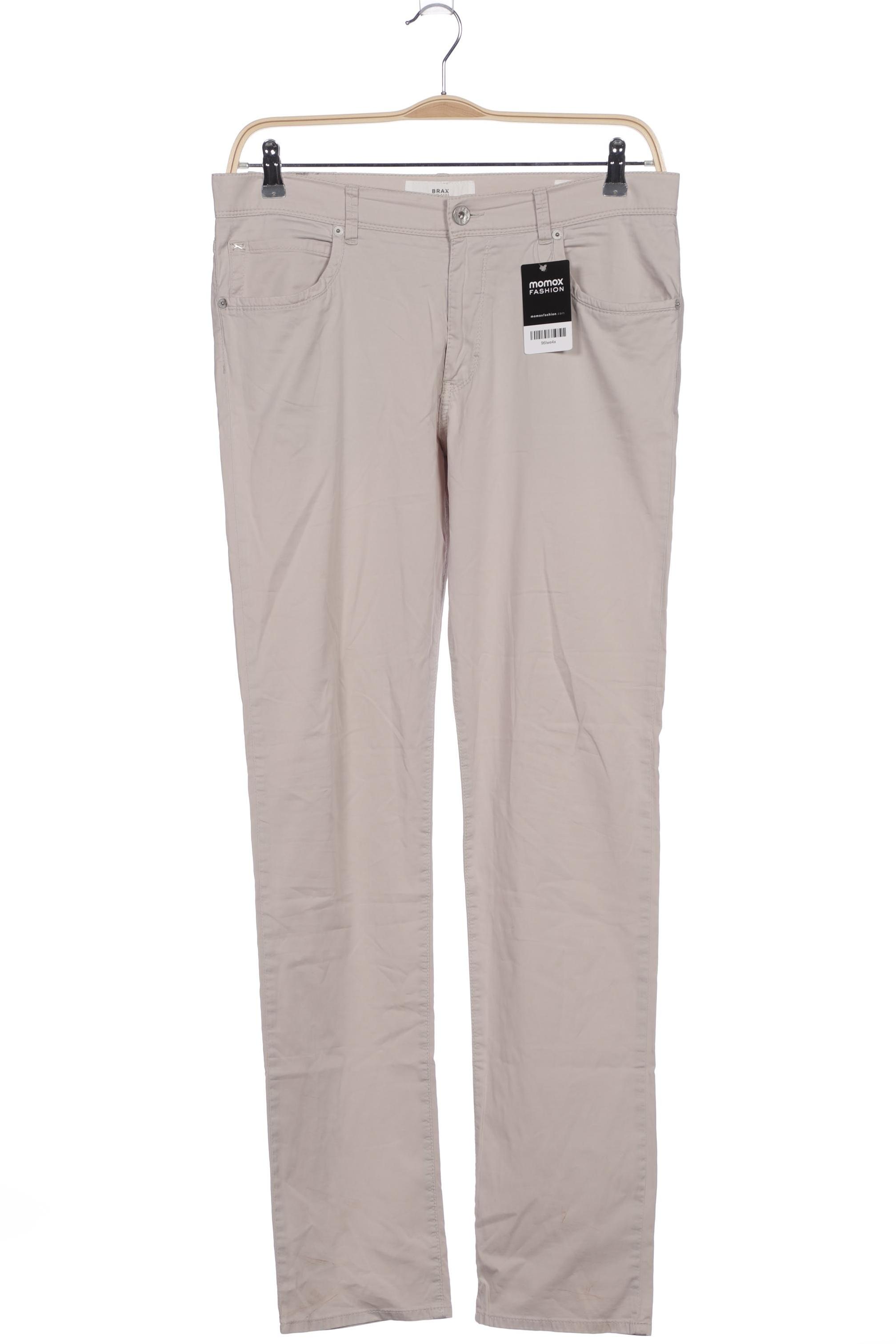 

Brax Herren Stoffhose, cremeweiß, Gr. 34