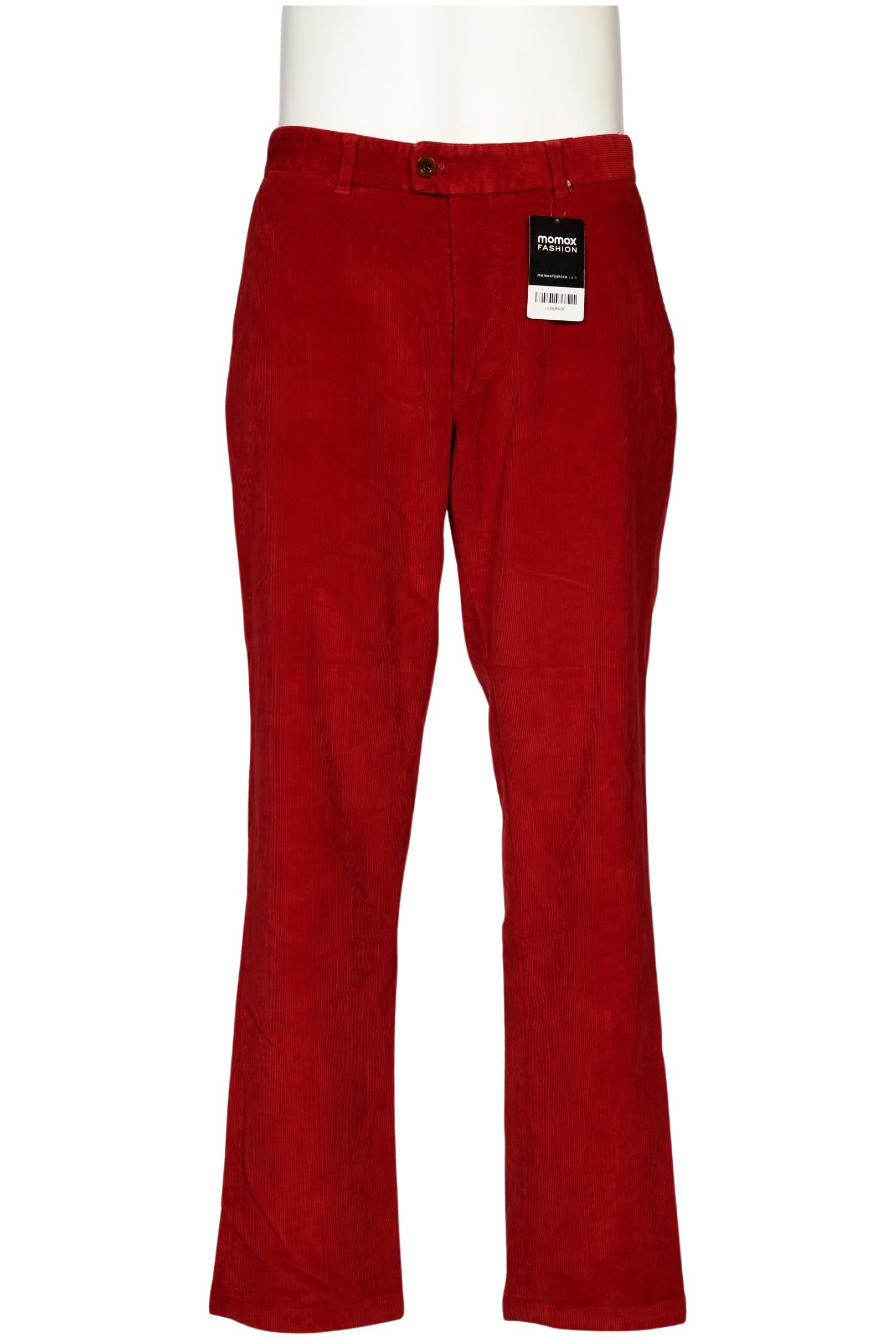 

Brax Herren Stoffhose, rot, Gr. 34