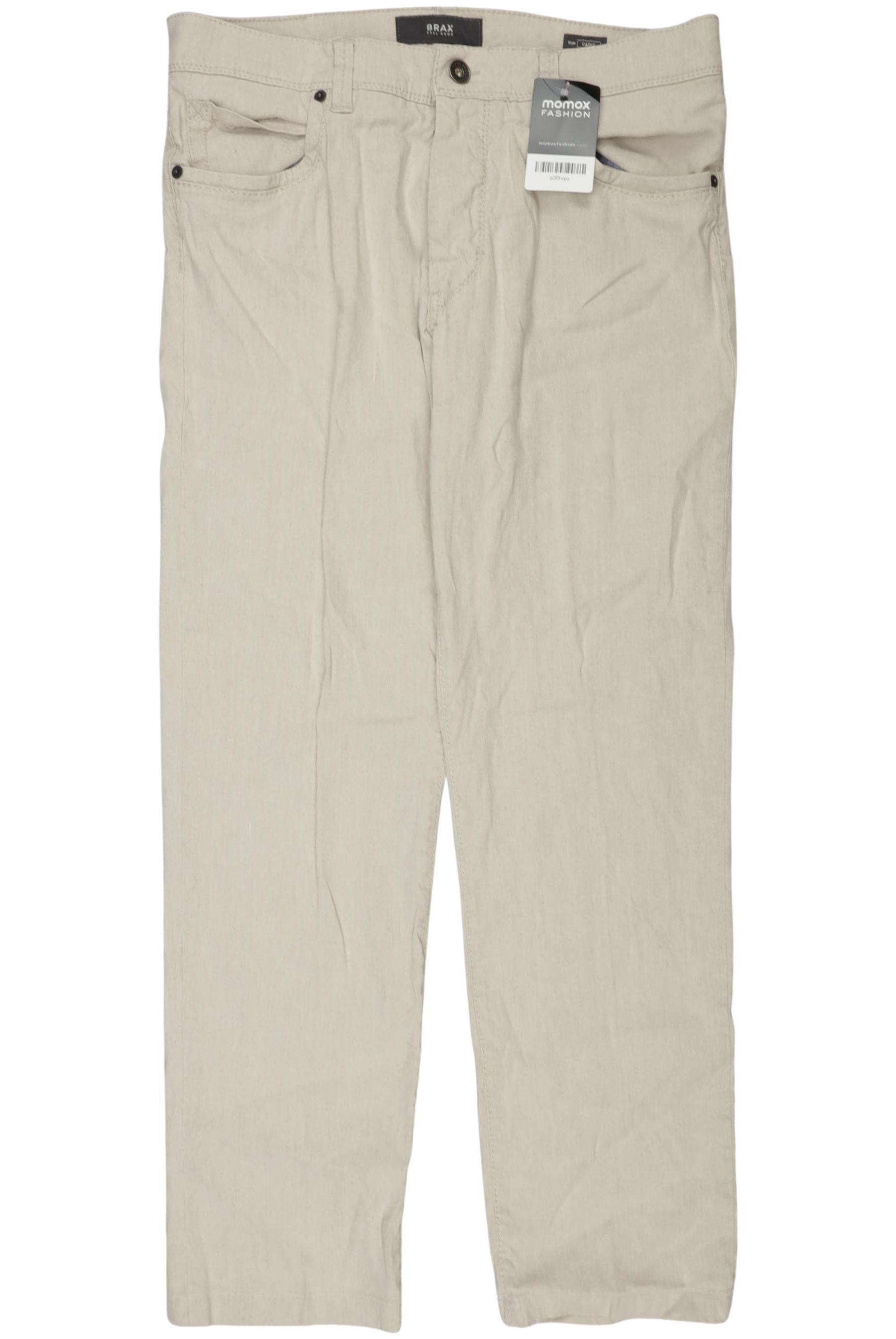 

Brax Herren Stoffhose, cremeweiß, Gr. 34