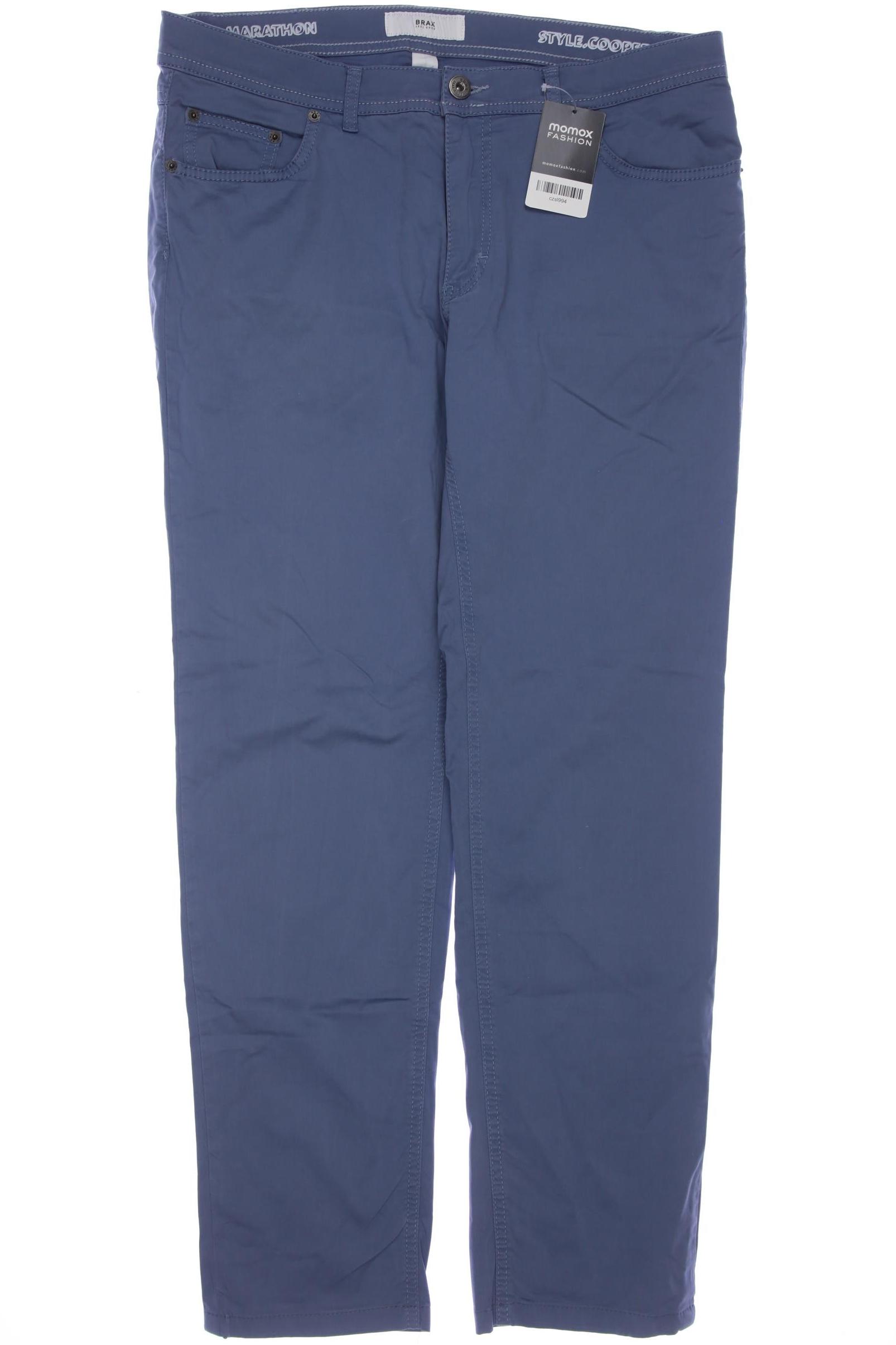 

Brax Herren Stoffhose, blau, Gr. 35