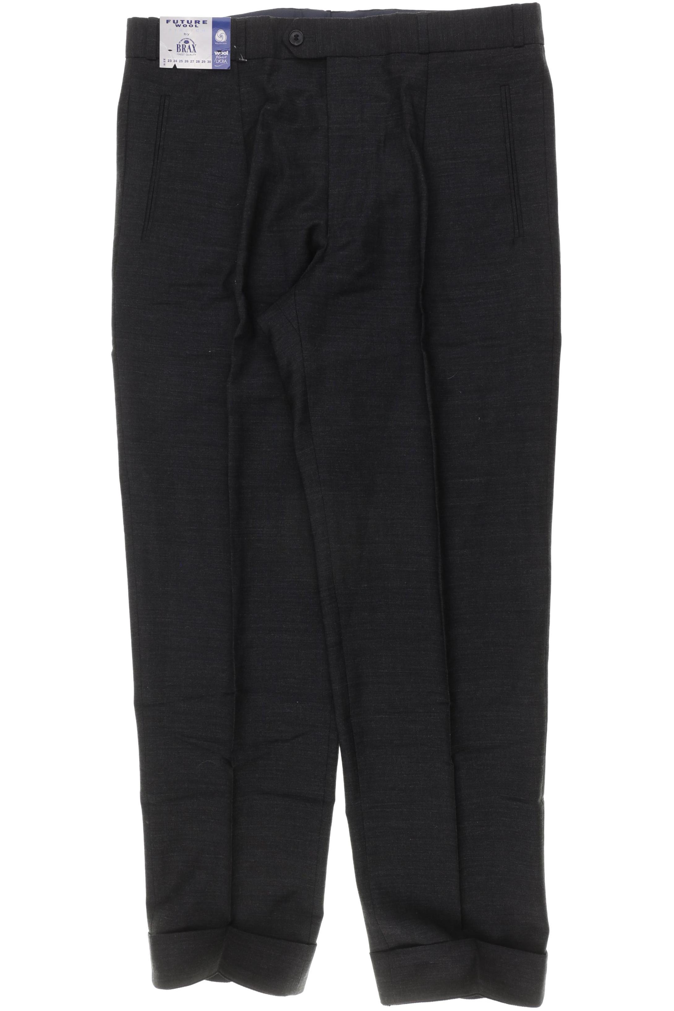 

Brax Herren Stoffhose, schwarz, Gr. 24