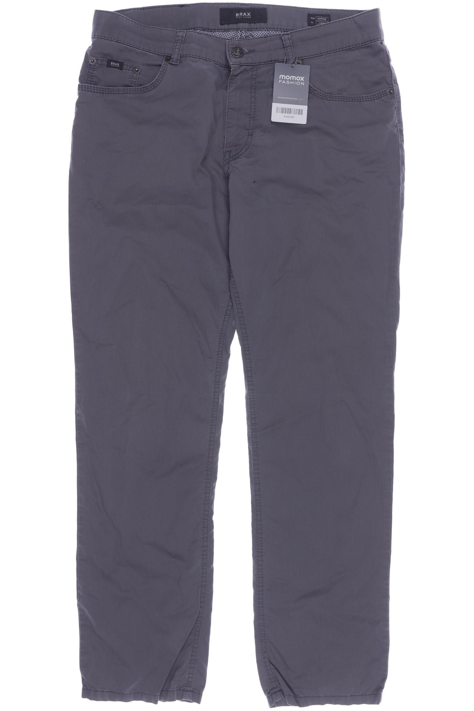 

Brax Herren Stoffhose, grau, Gr. 24