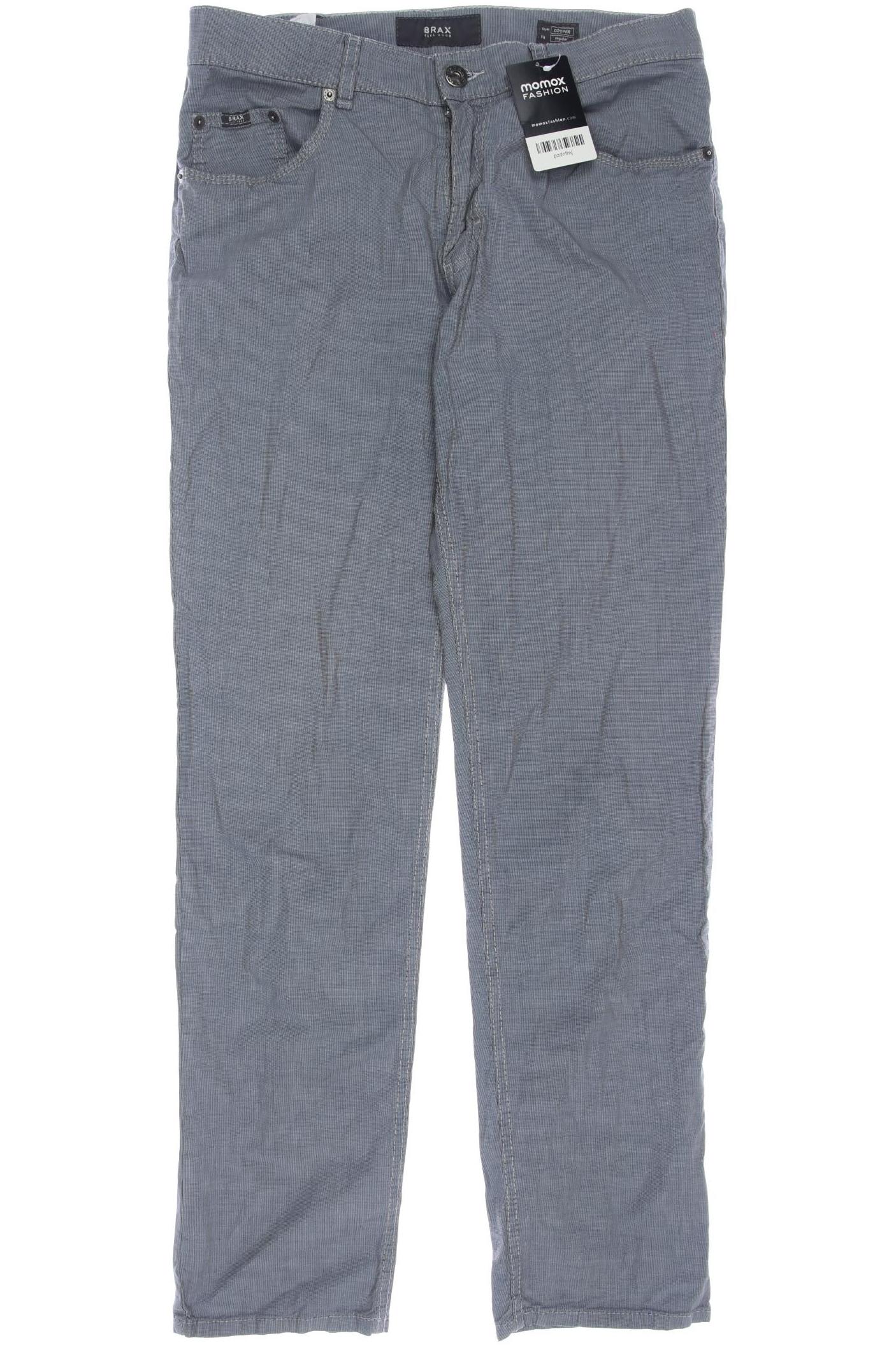

Brax Herren Stoffhose, grau, Gr. 32