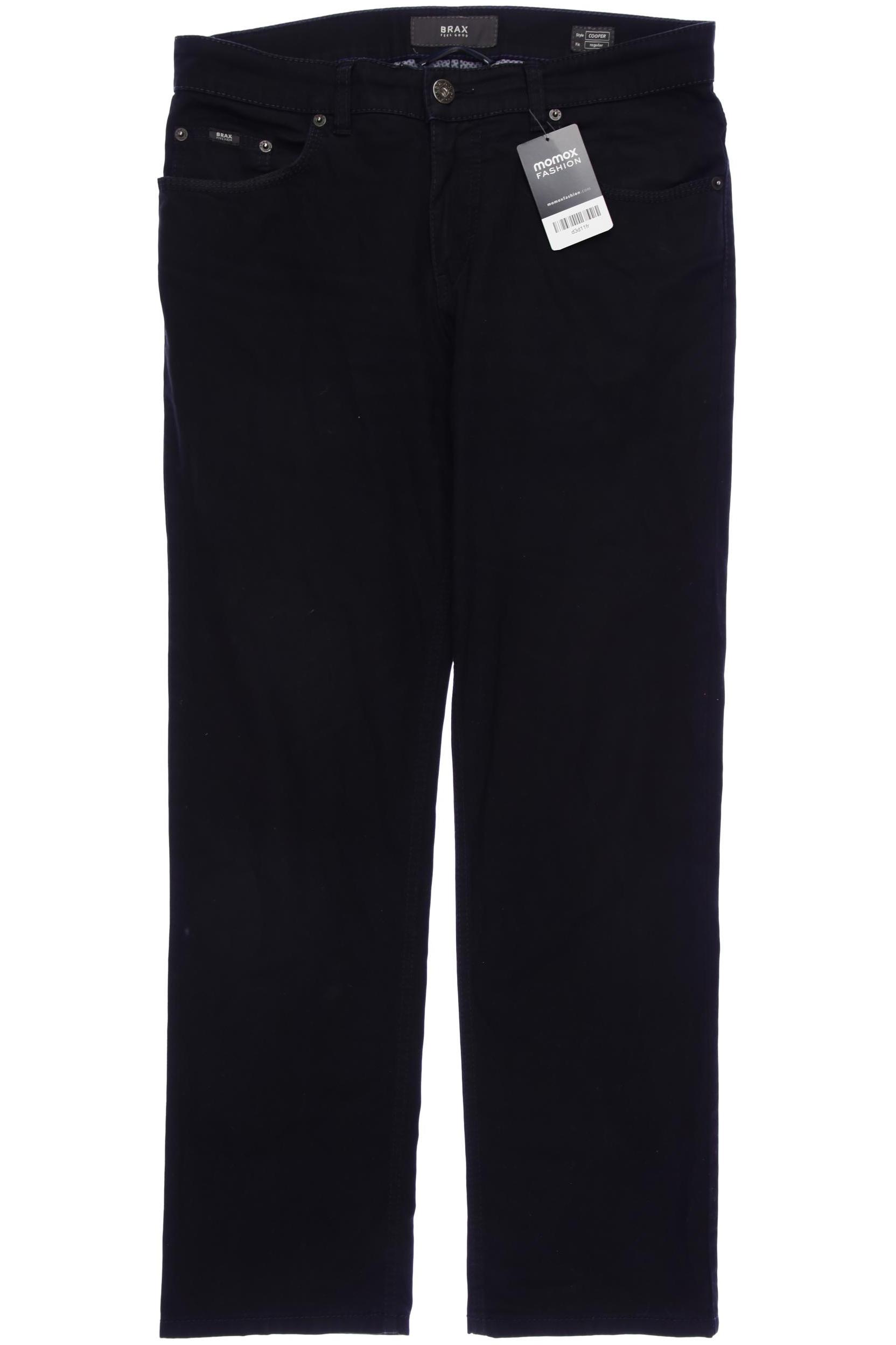 

Brax Herren Stoffhose, schwarz, Gr. 33