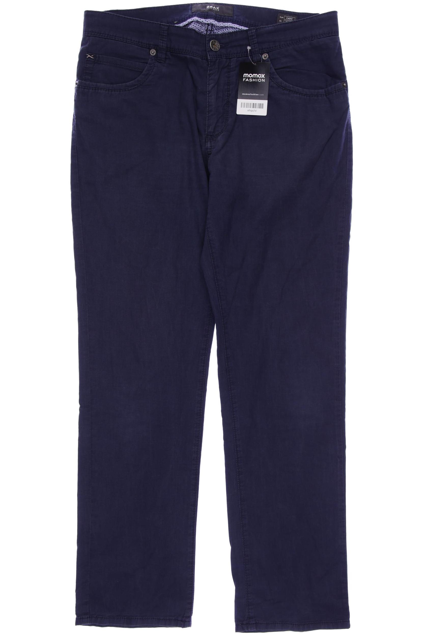 

Brax Herren Stoffhose, blau, Gr. 23