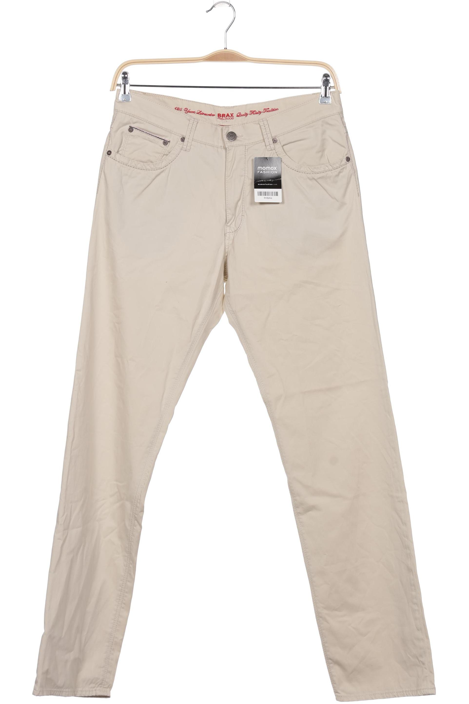 

Brax Herren Stoffhose, cremeweiß, Gr. 32