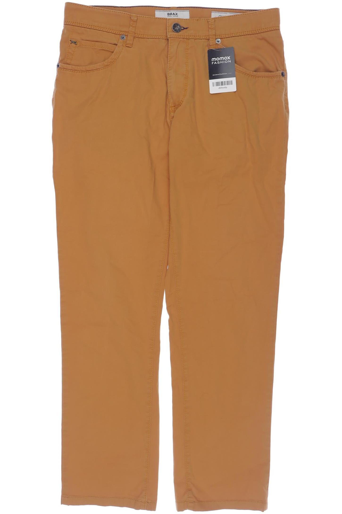 

Brax Herren Stoffhose, orange, Gr. 33
